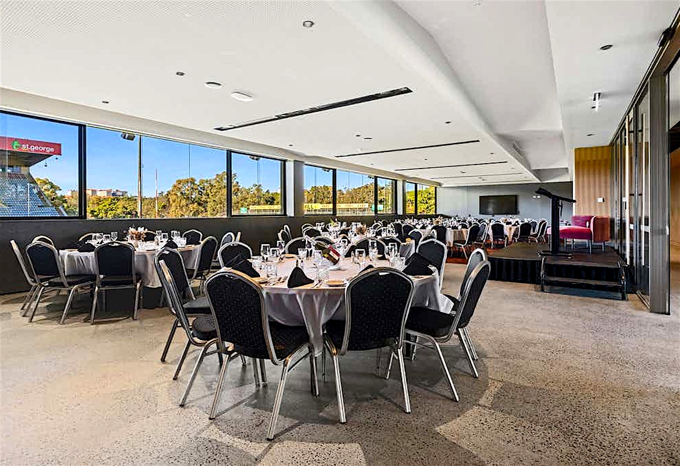 Murrayfield Room, Ballymore Stadium 1