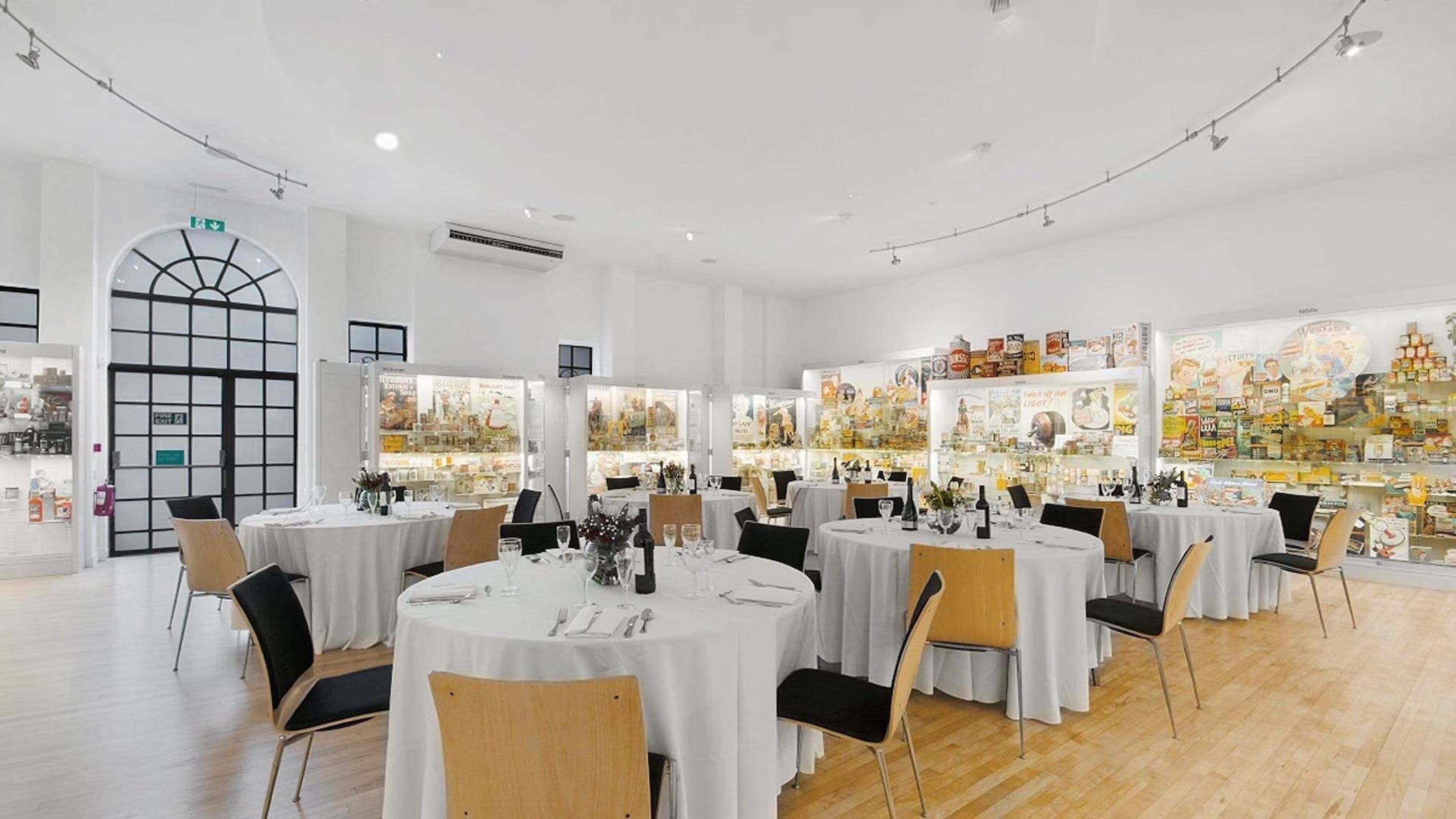 Museum of brand london exhibition space