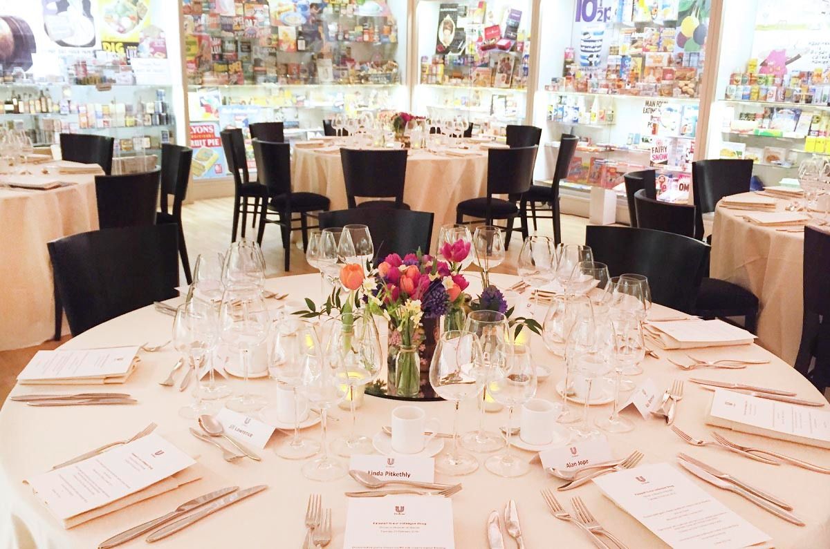 Museum of brands unique christmas part venue 3