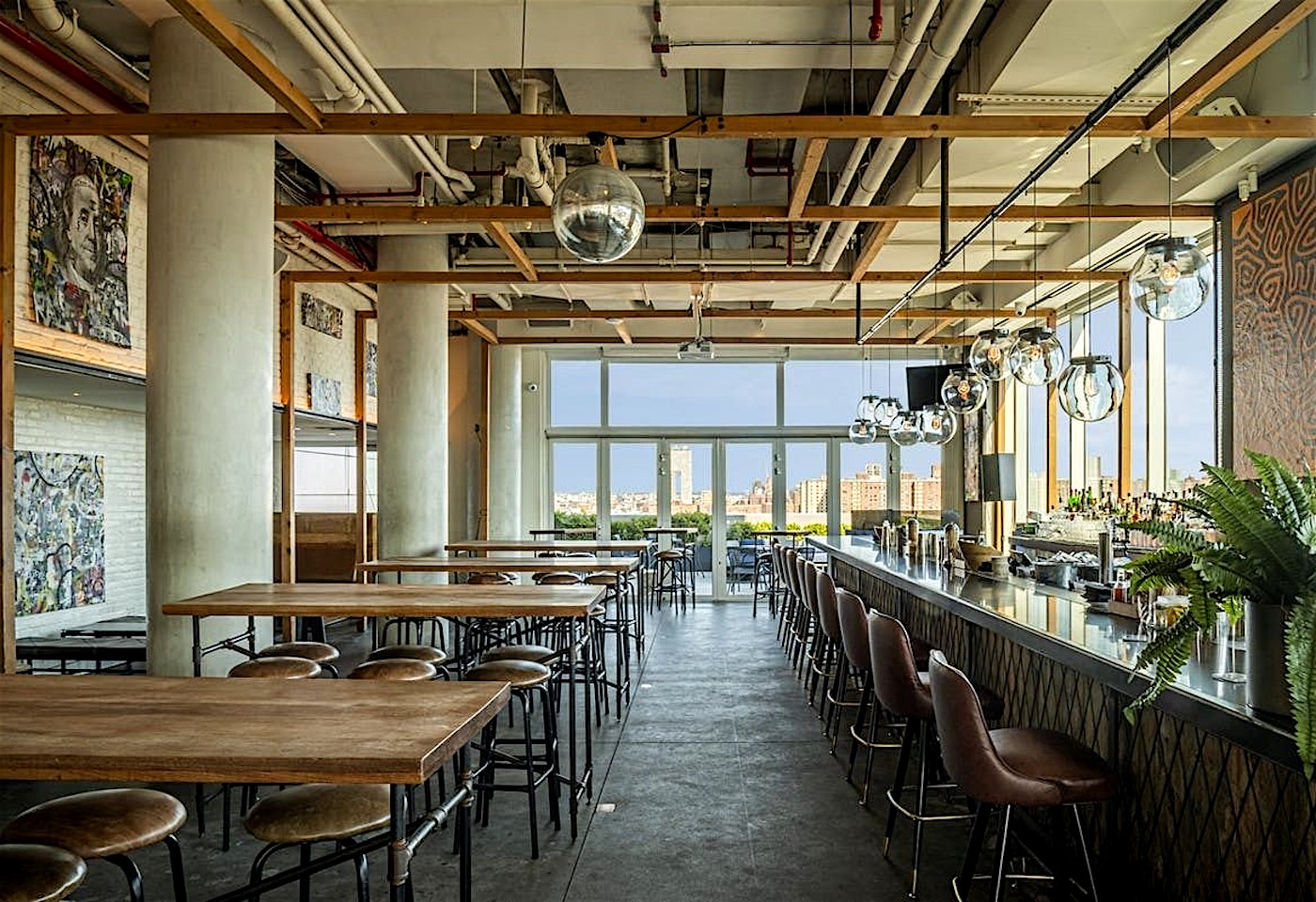 Mr purple new york lower east side birthday party