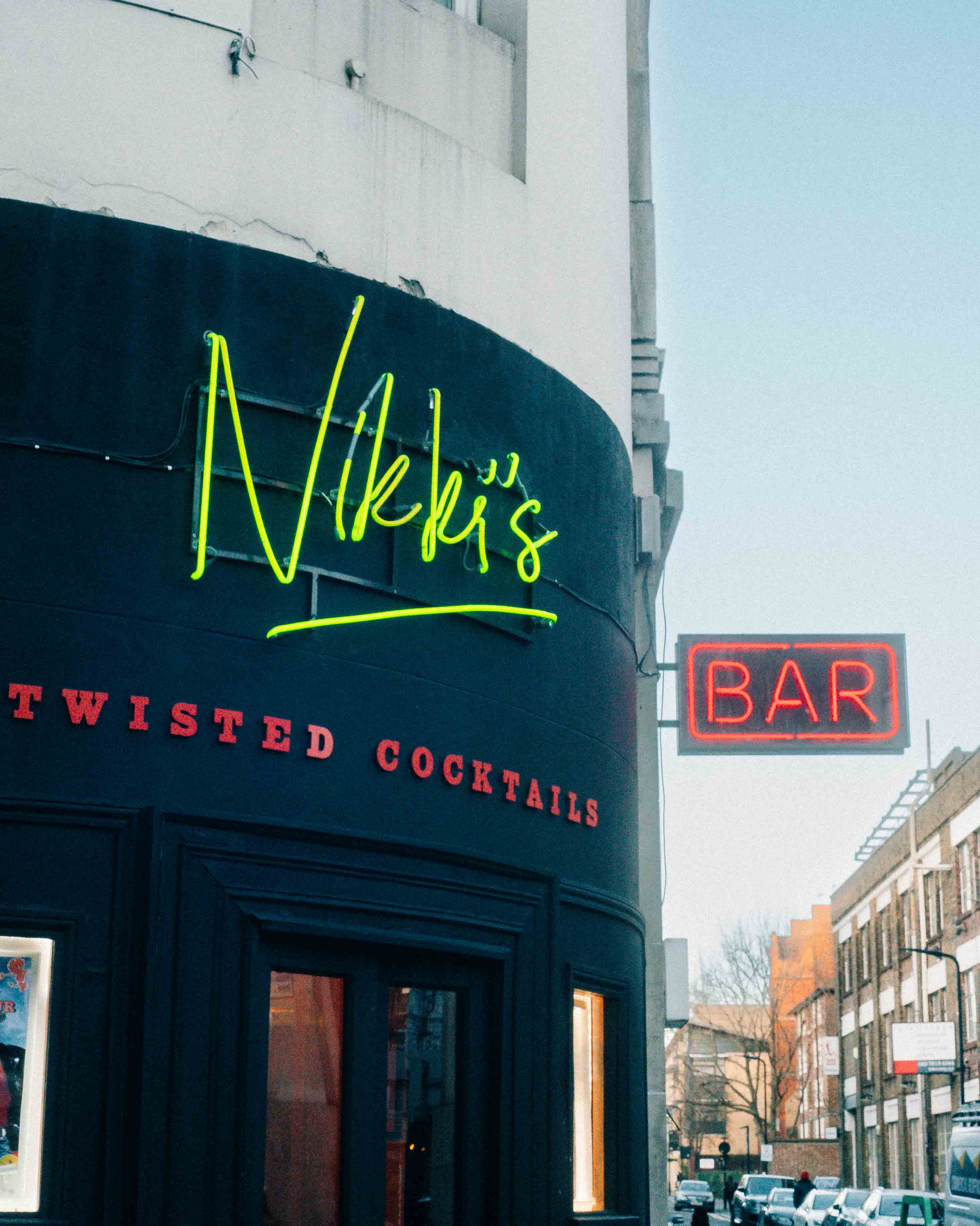 There’s always “whiskey business” involved at this London Bar: Nikki’s bar1