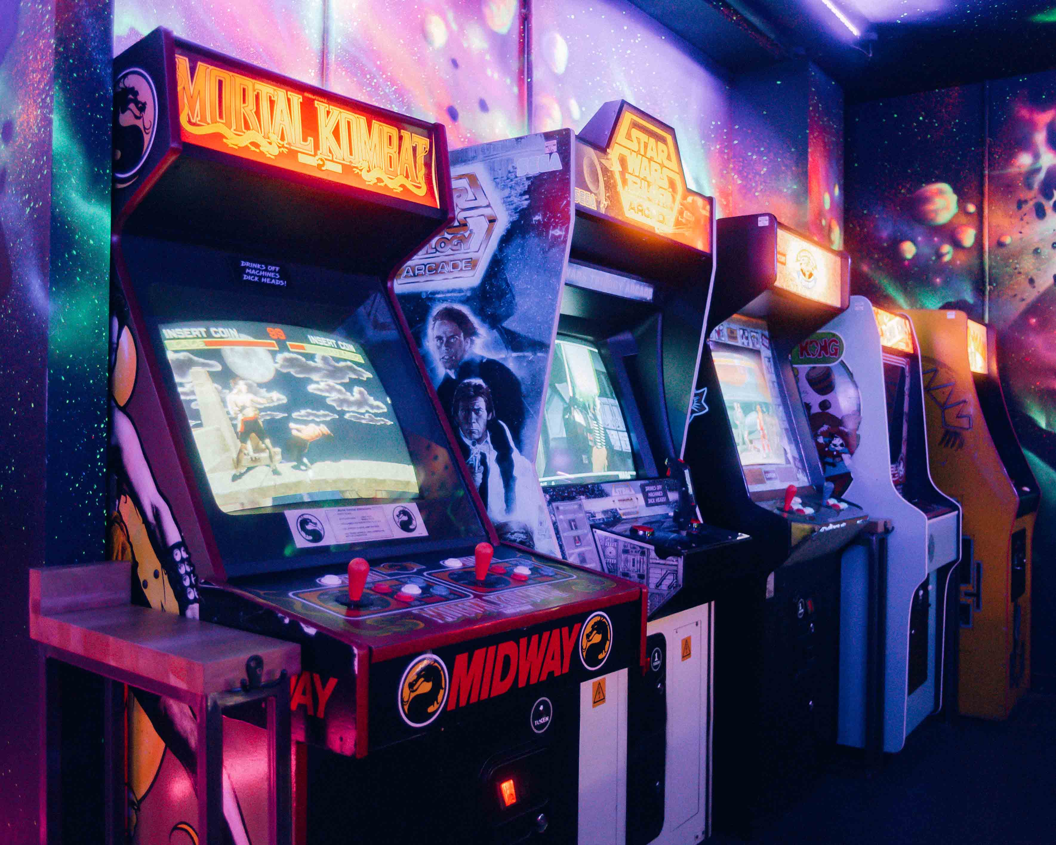 A Soho gaming bar: NQ64 Soho image 3