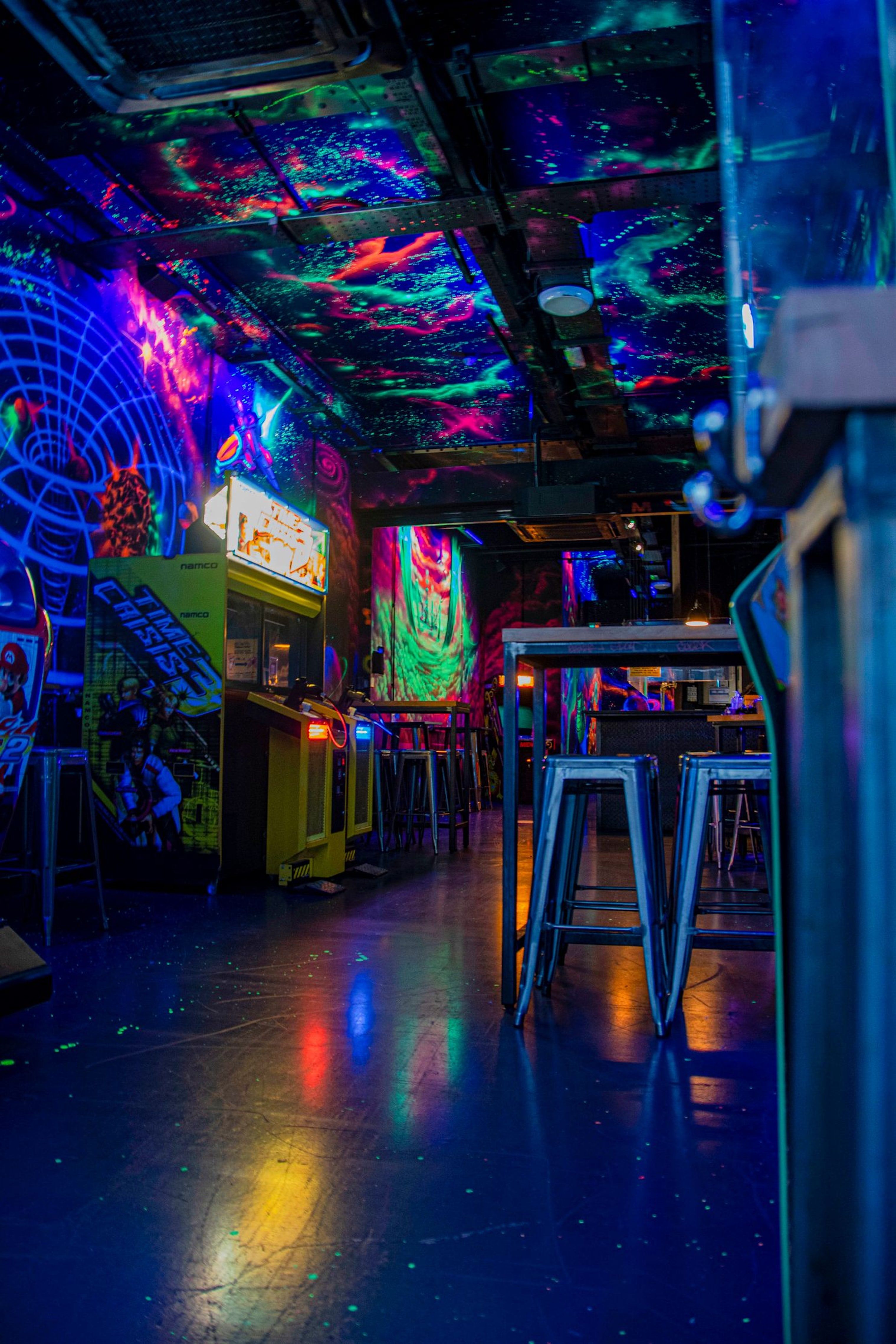 NQ64 Birmingham digbeth bar