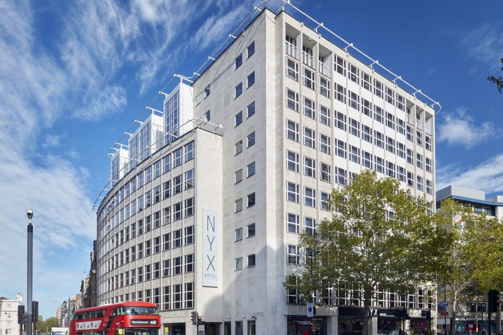 NYX Hotel London Holborn bar