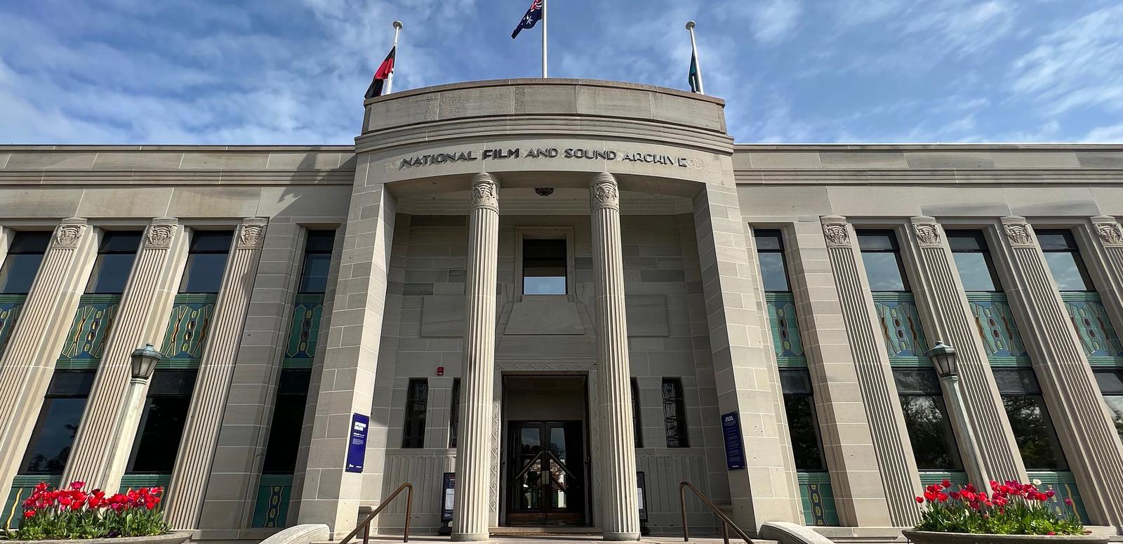 Theatrette, National Film and Sound Archive of Australia (NFSA) image 3