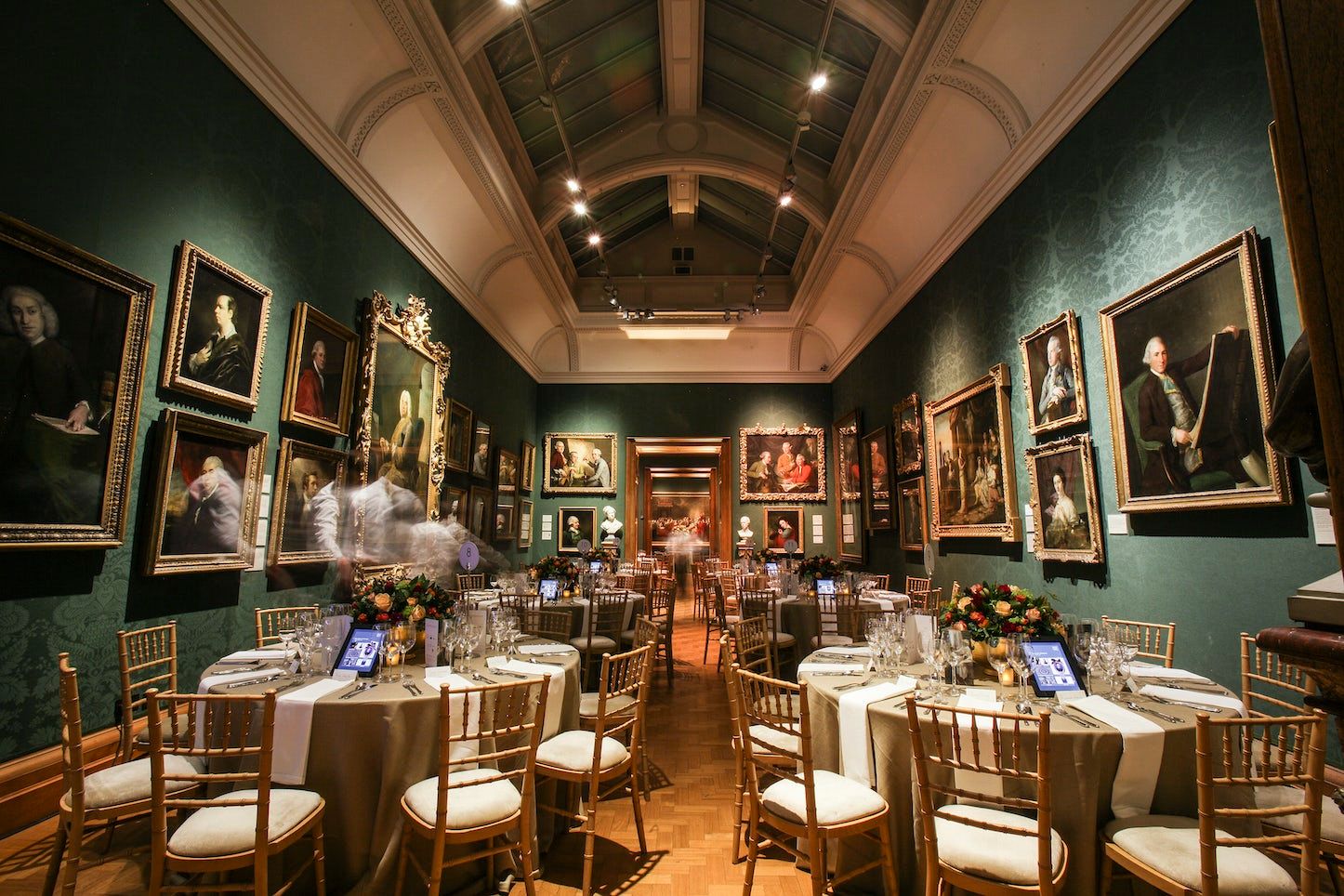 National Portrait Gallery: 17th & 18th Century Galleries Unique Christmas Party