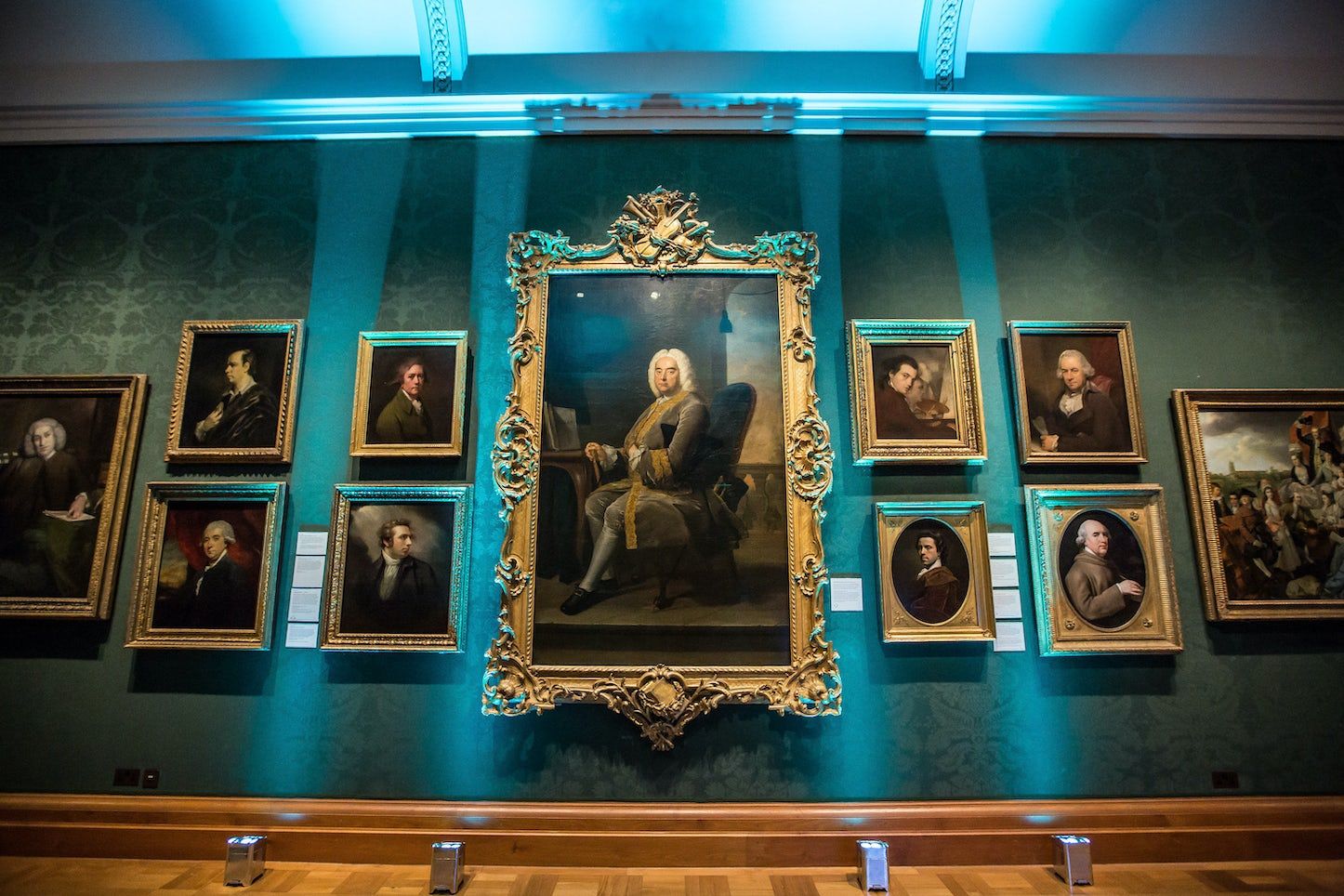 National Portrait Gallery: 17th & 18th Century Galleries Unique Christmas Party