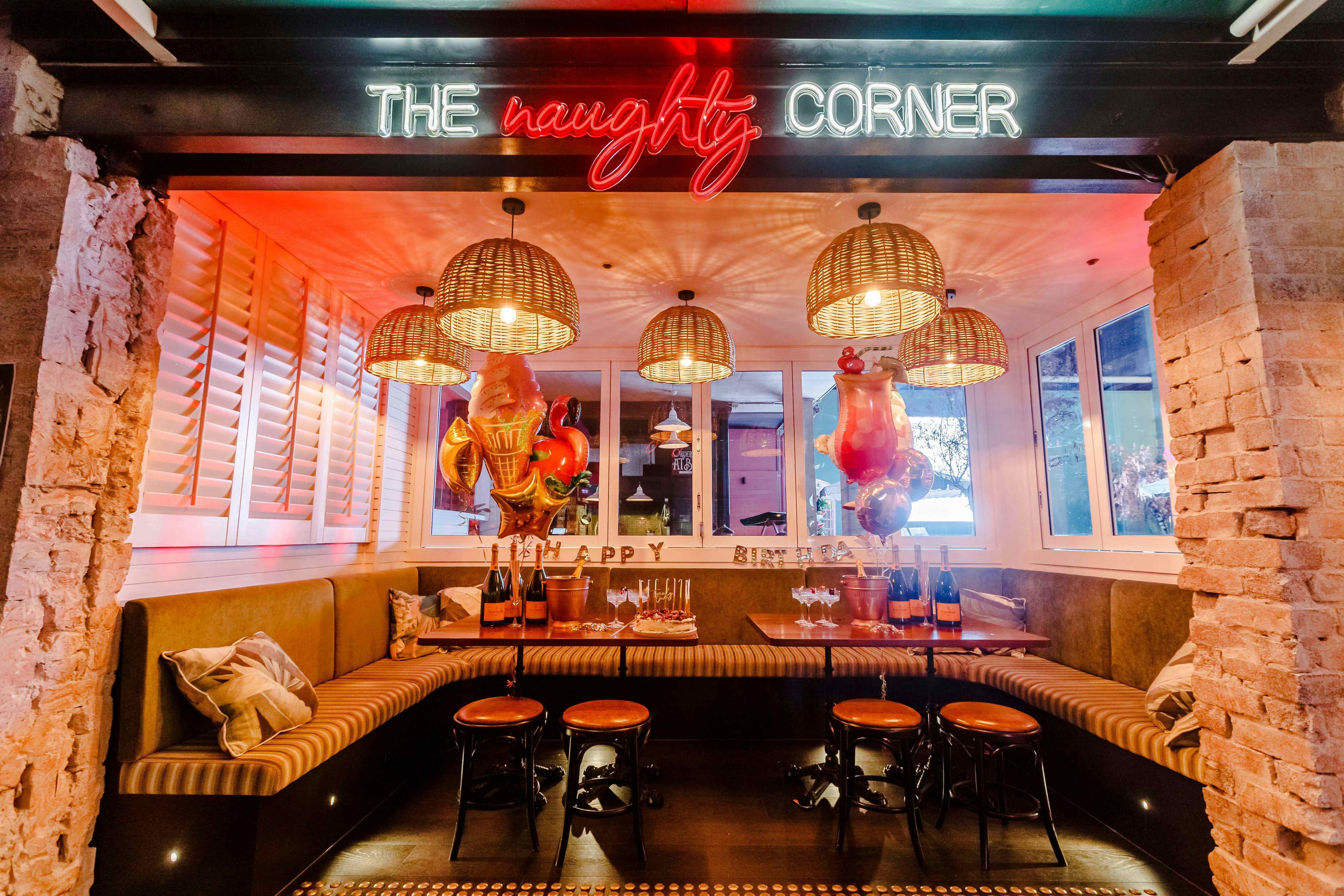 Naughty Corner, The Prince Consort Hotel 1