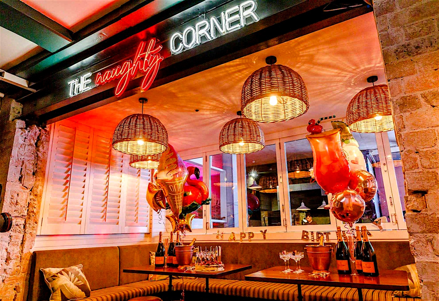 Naughty Corner, The Prince Consort Hotel image 2