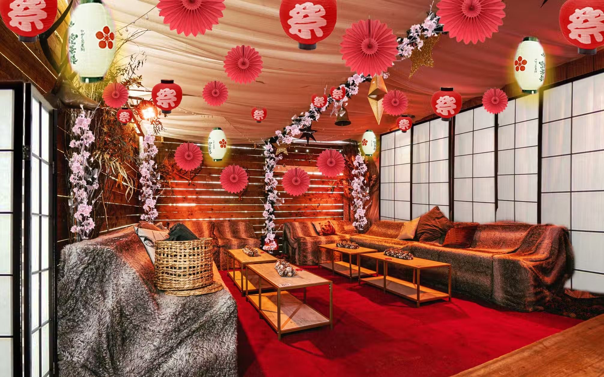 Neverland West Lodnon venue hire