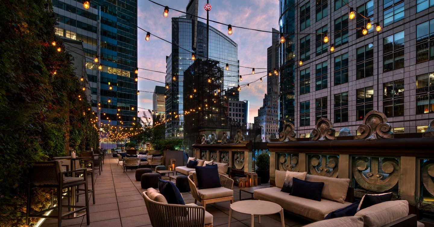 Hire Rooftop Bars in New York venues