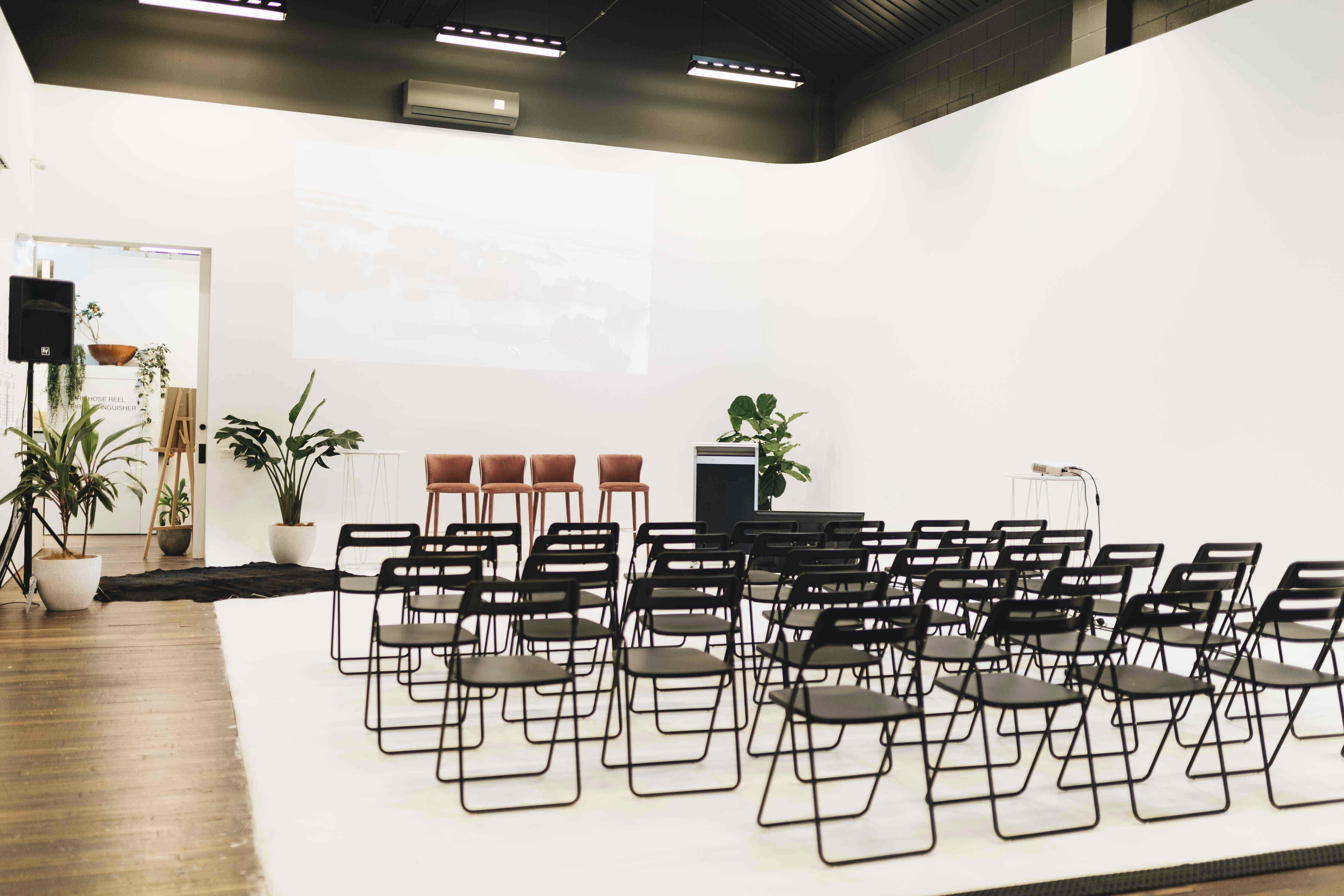 Newstead Studios | Studio With Classroom Seating | Venue Hire Brisbane | 1 | 