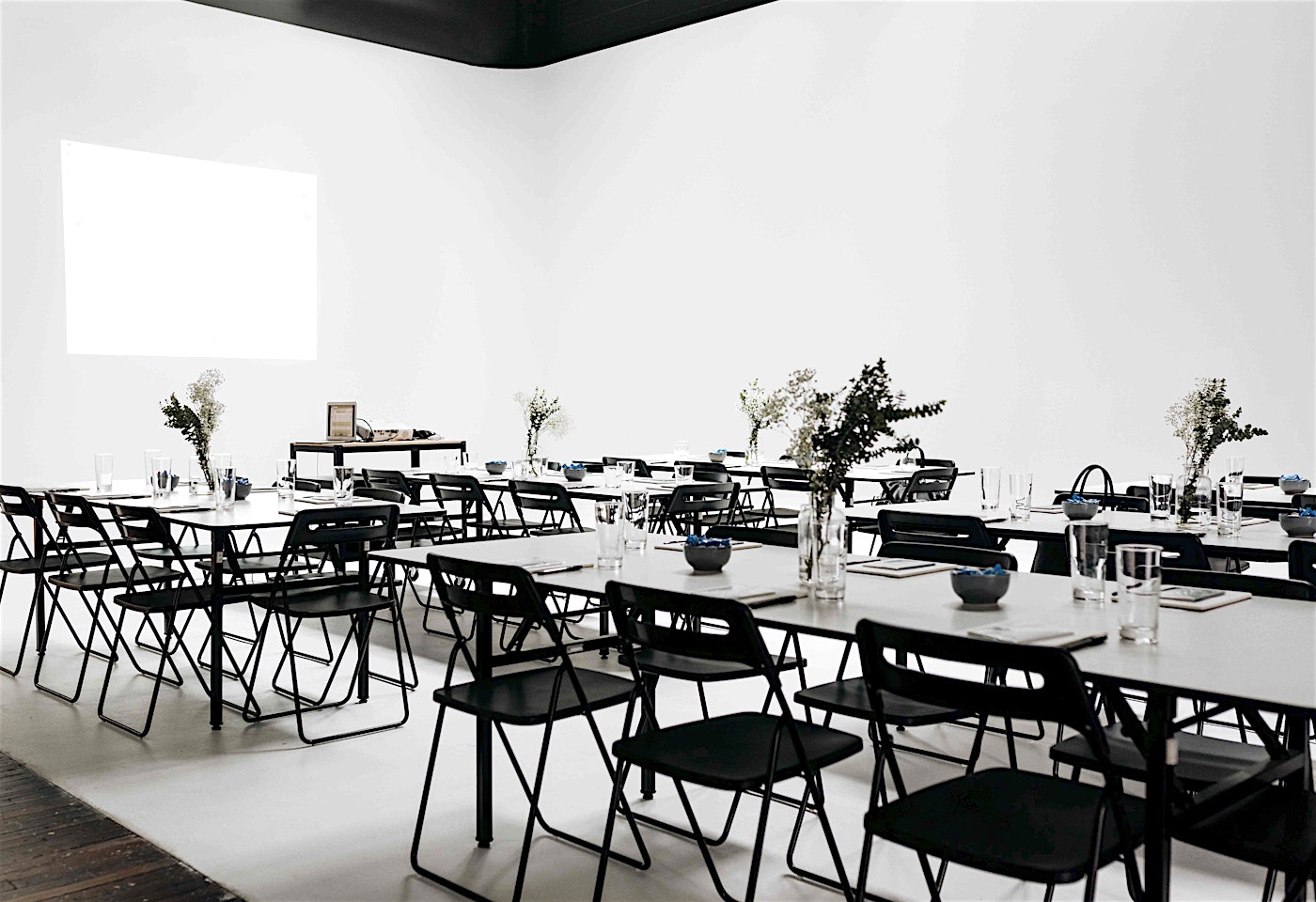 Newstead Studios | Studio With Workshop Set-up | Venue Hire Brisbane | 2