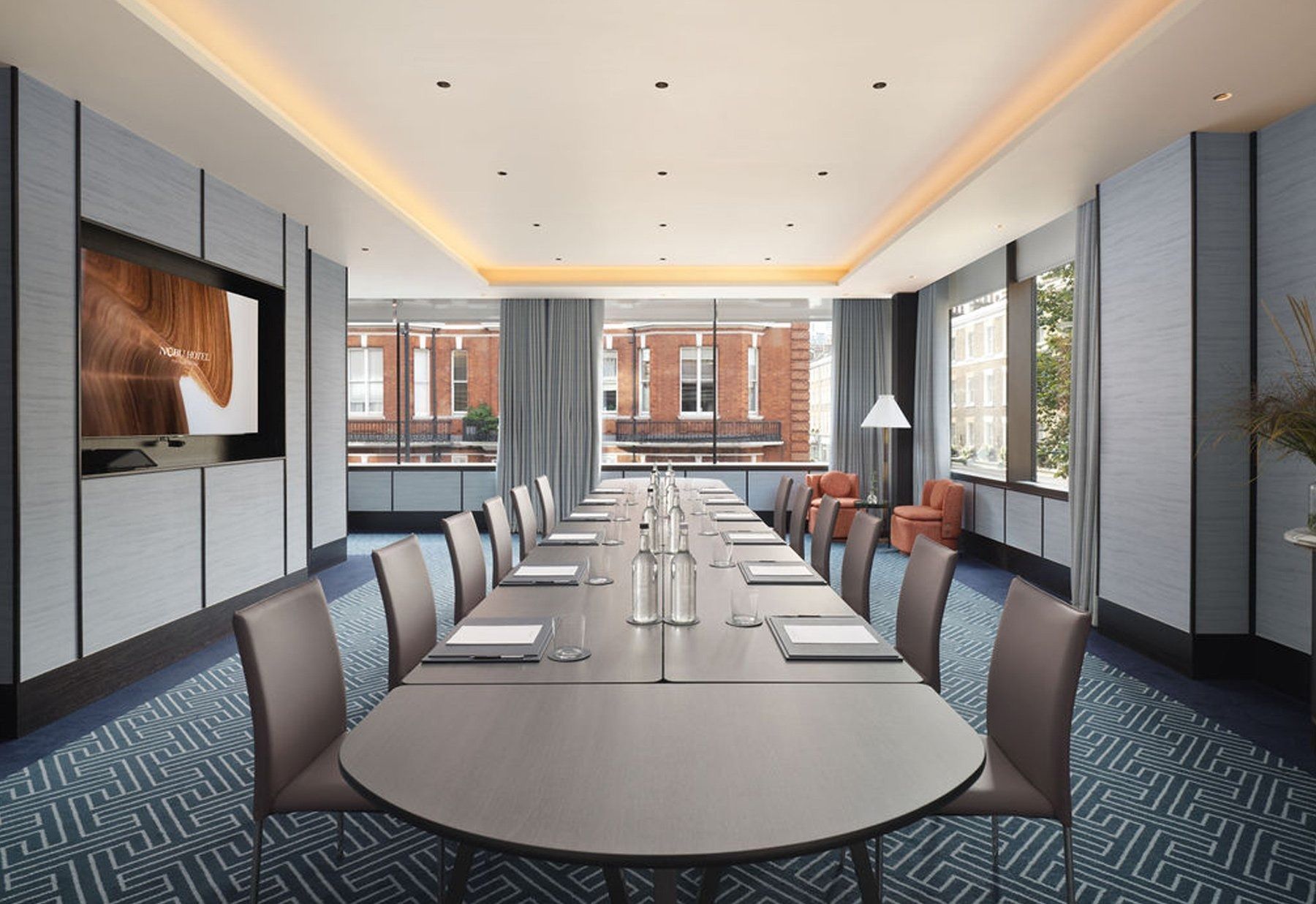 Conference venue with a Japanese twist: Nobu Hotel Portman Square1