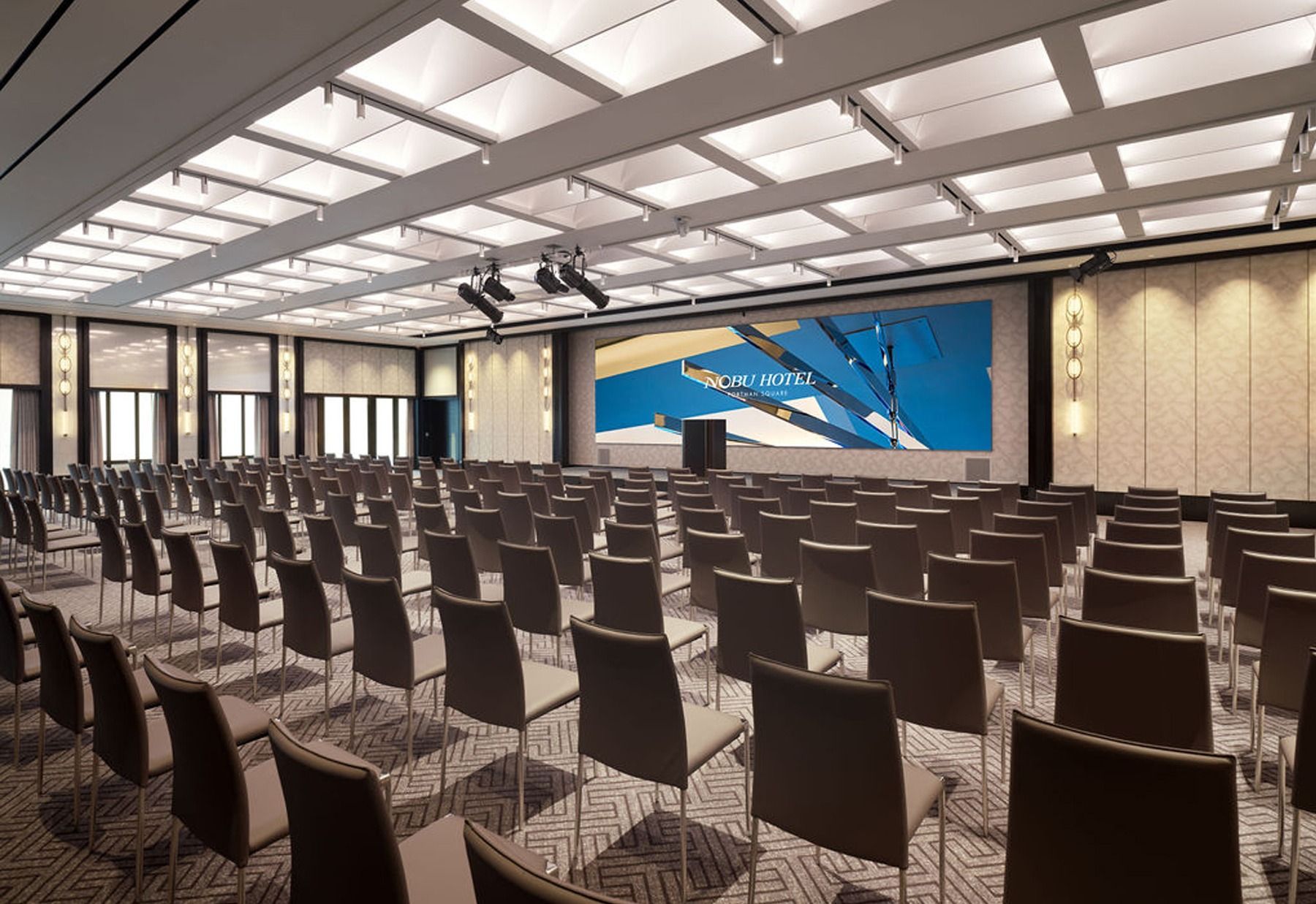 Conference venue with a Japanese twist: Nobu Hotel Portman Square image 3