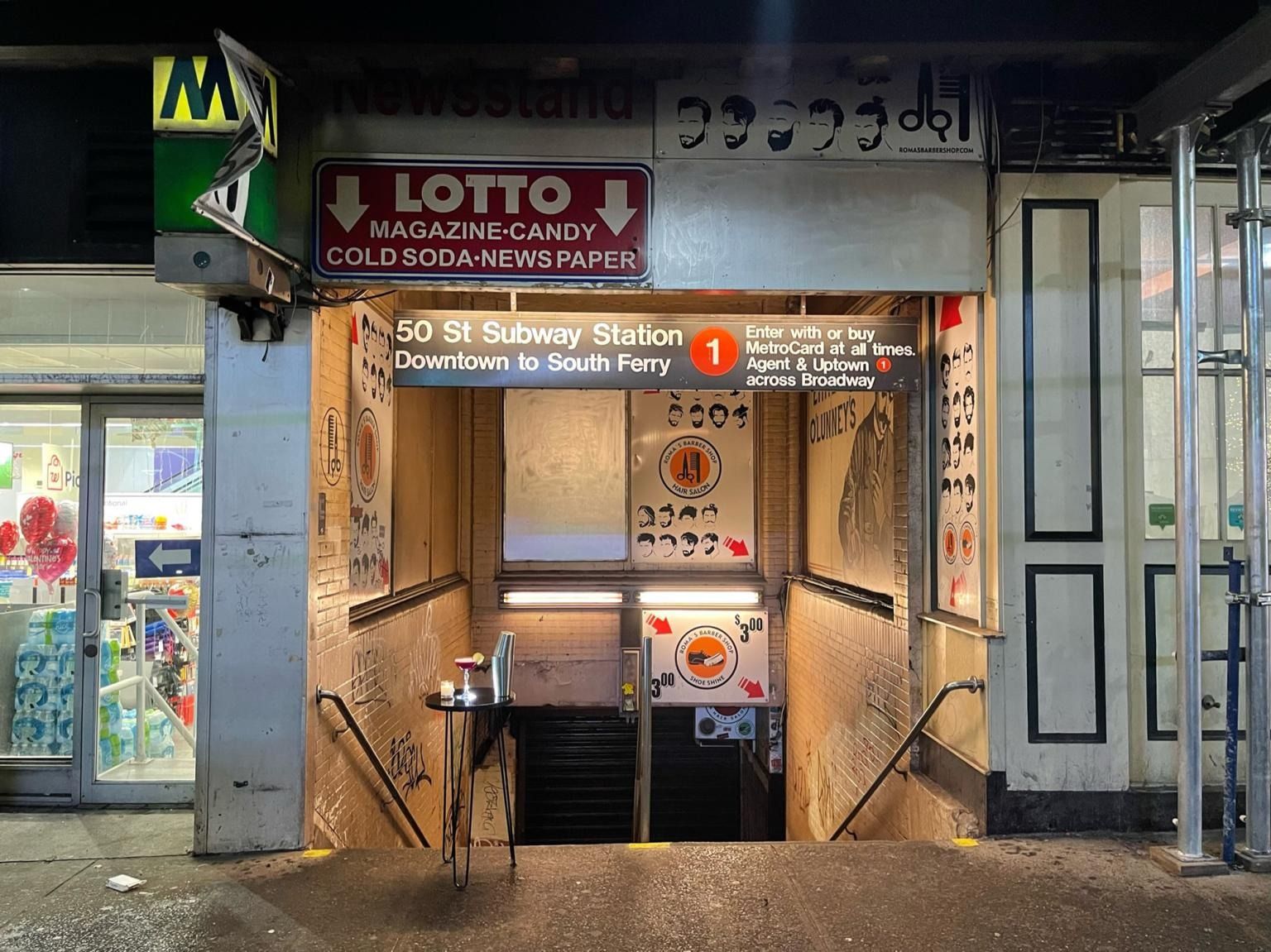 Nothing really matters New York Bar hire