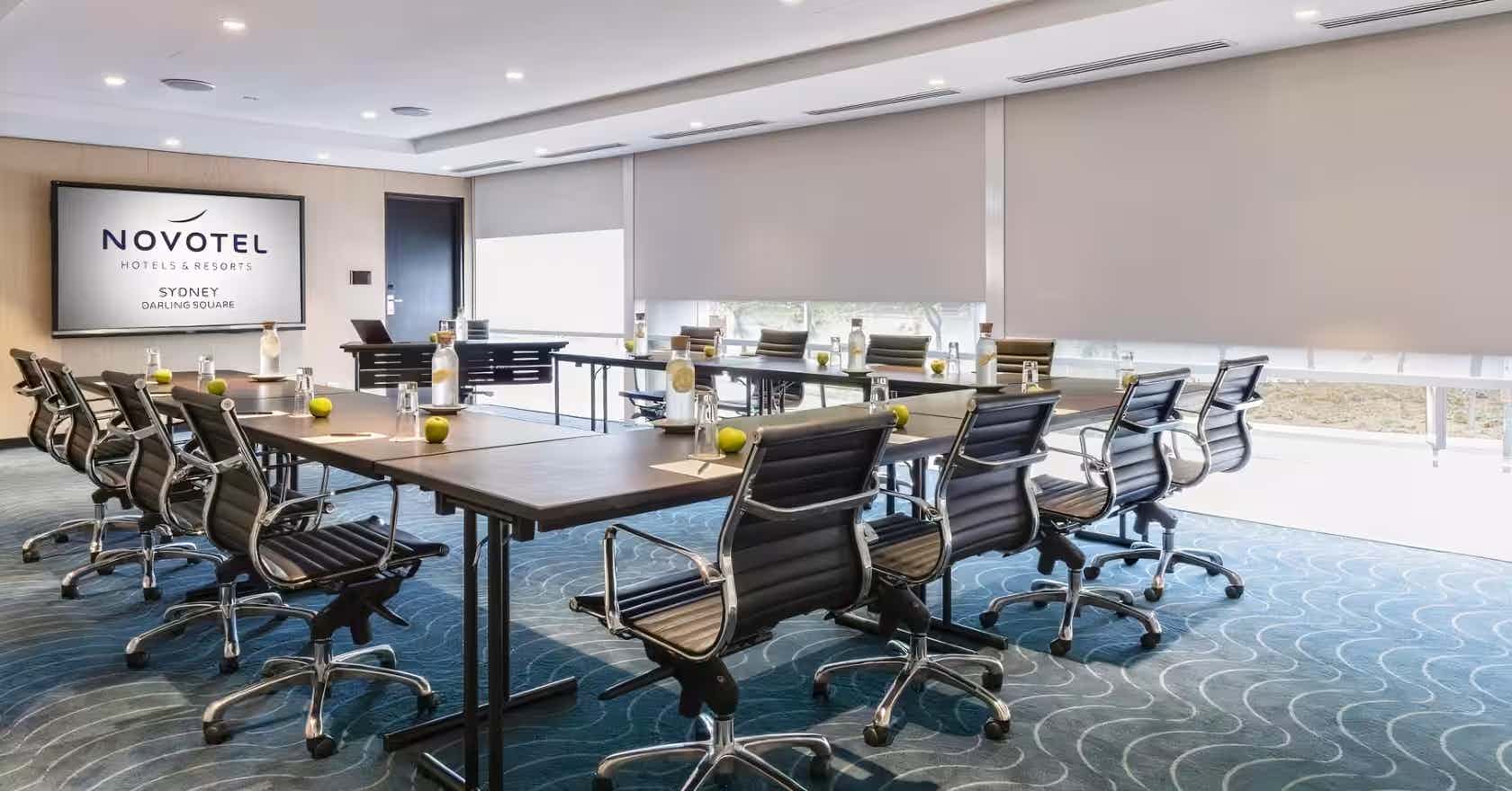 Novotel Sydney Darling Square | Tumbalong Room | Venue Hire Sydney | 1