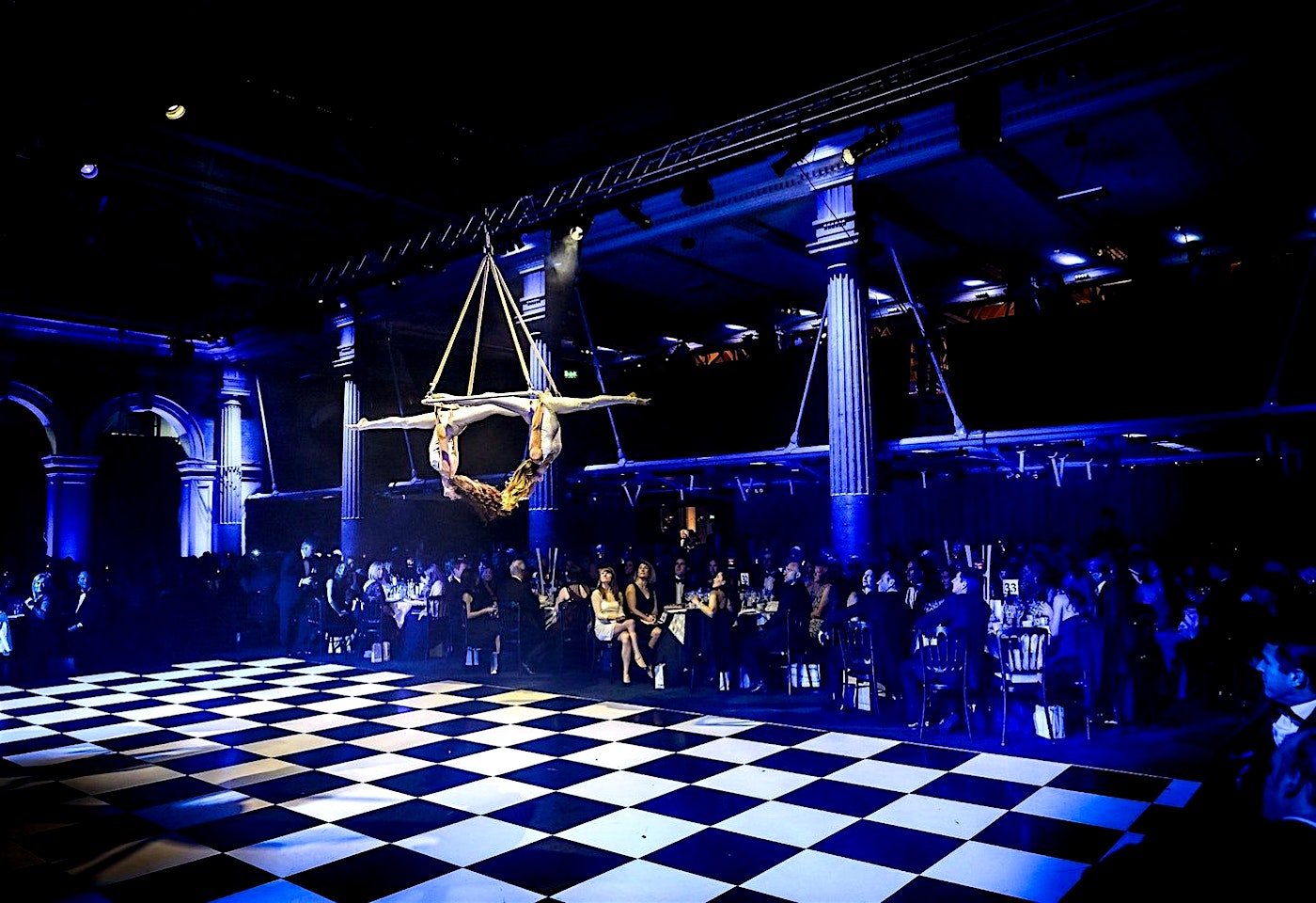 Old Billingsgate Black Tie Christmas Party