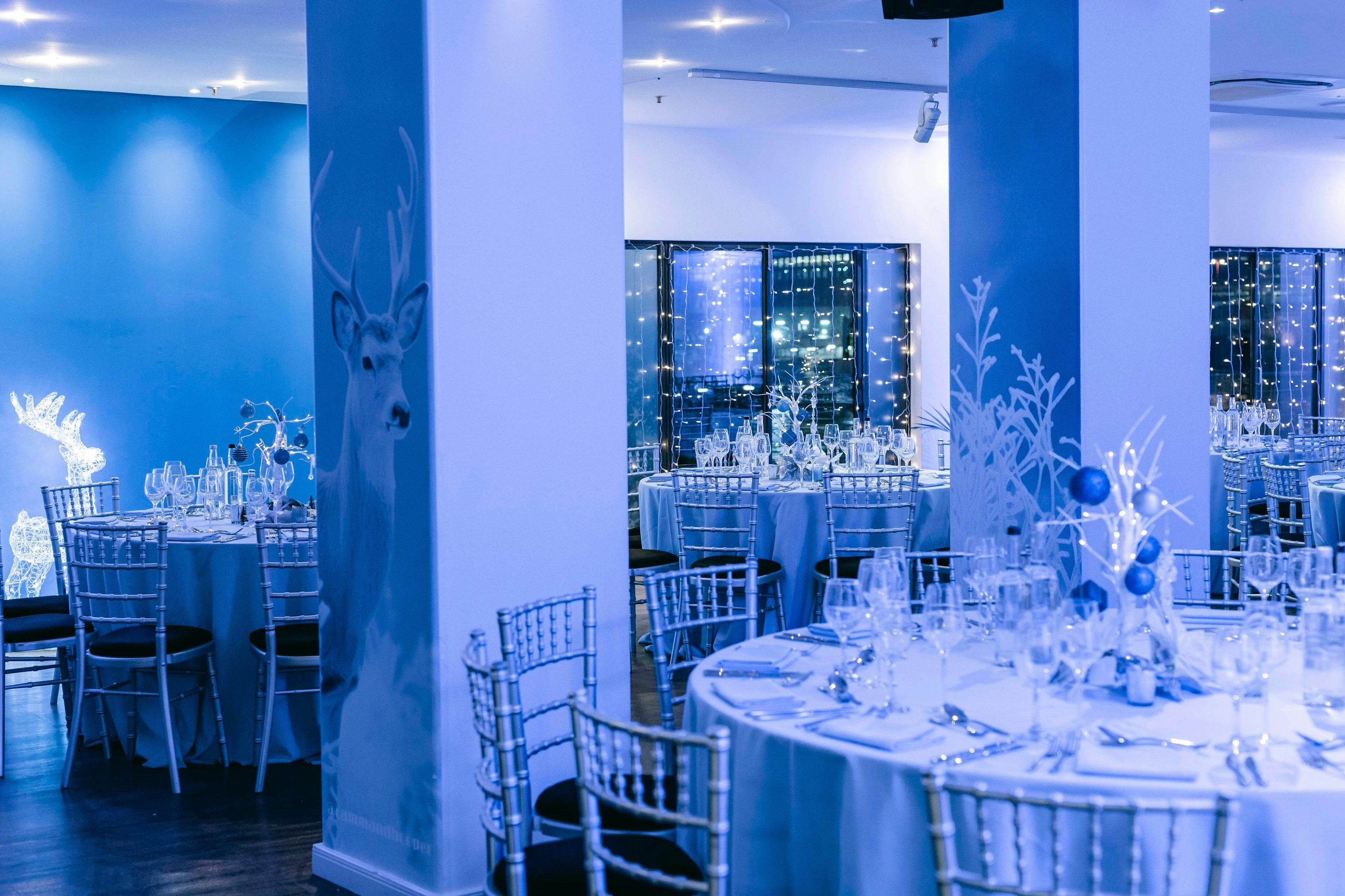 OXO 2 London Corporate Christmas Party