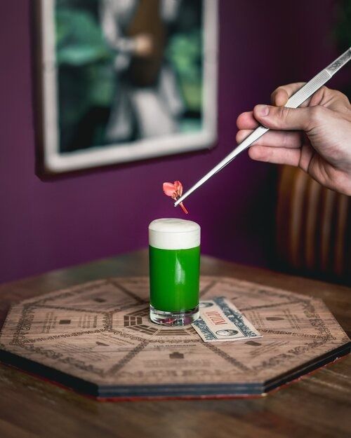 A themed Leicester Square bar: Opium Cocktail Bar & Dim Sum Parlour image 2