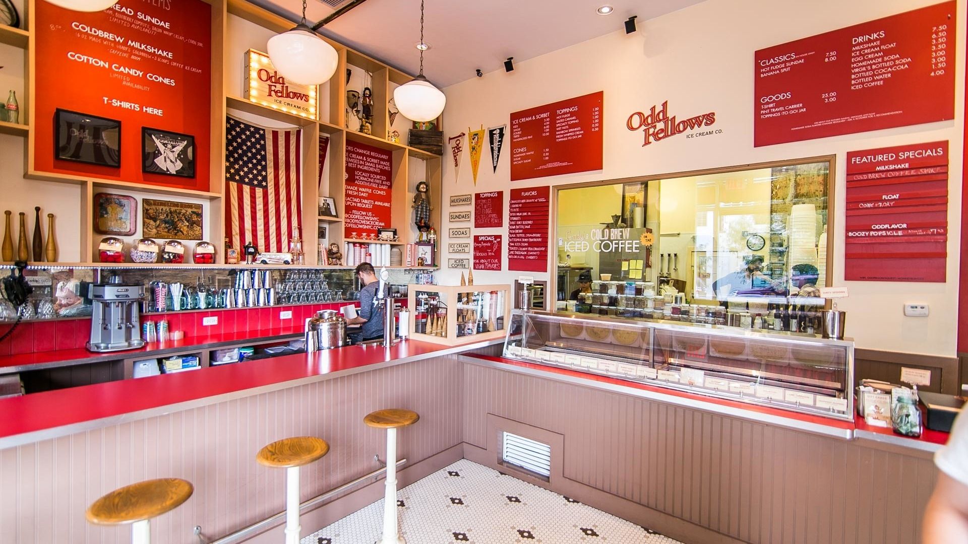 Oddfellows Ice Cream Kids Birthday Venue Brooklyn