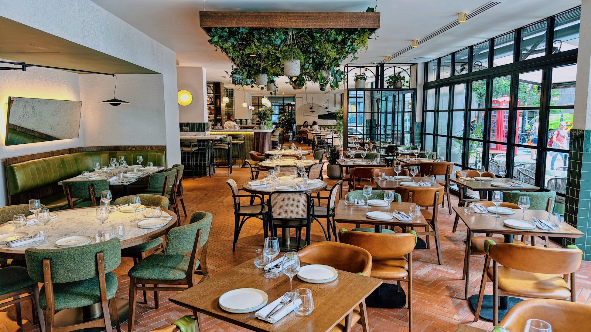 Olea private dining london