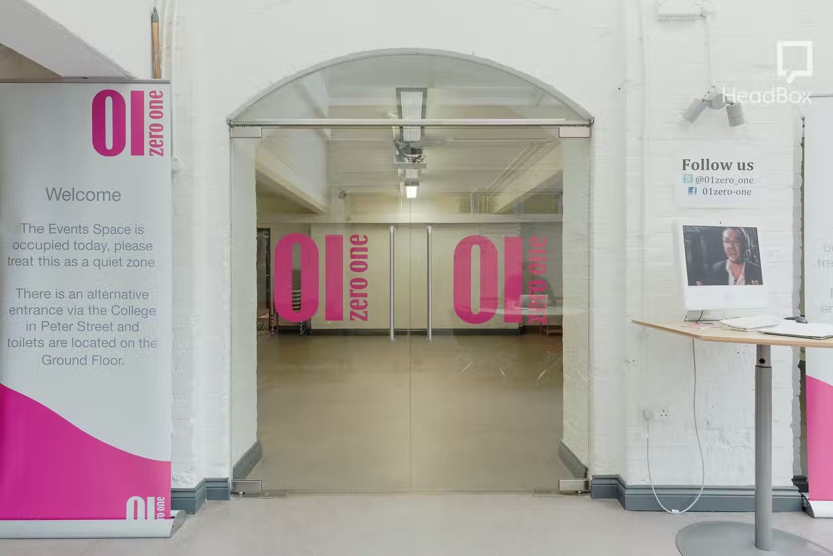 One zero one studio Birmingham film studio