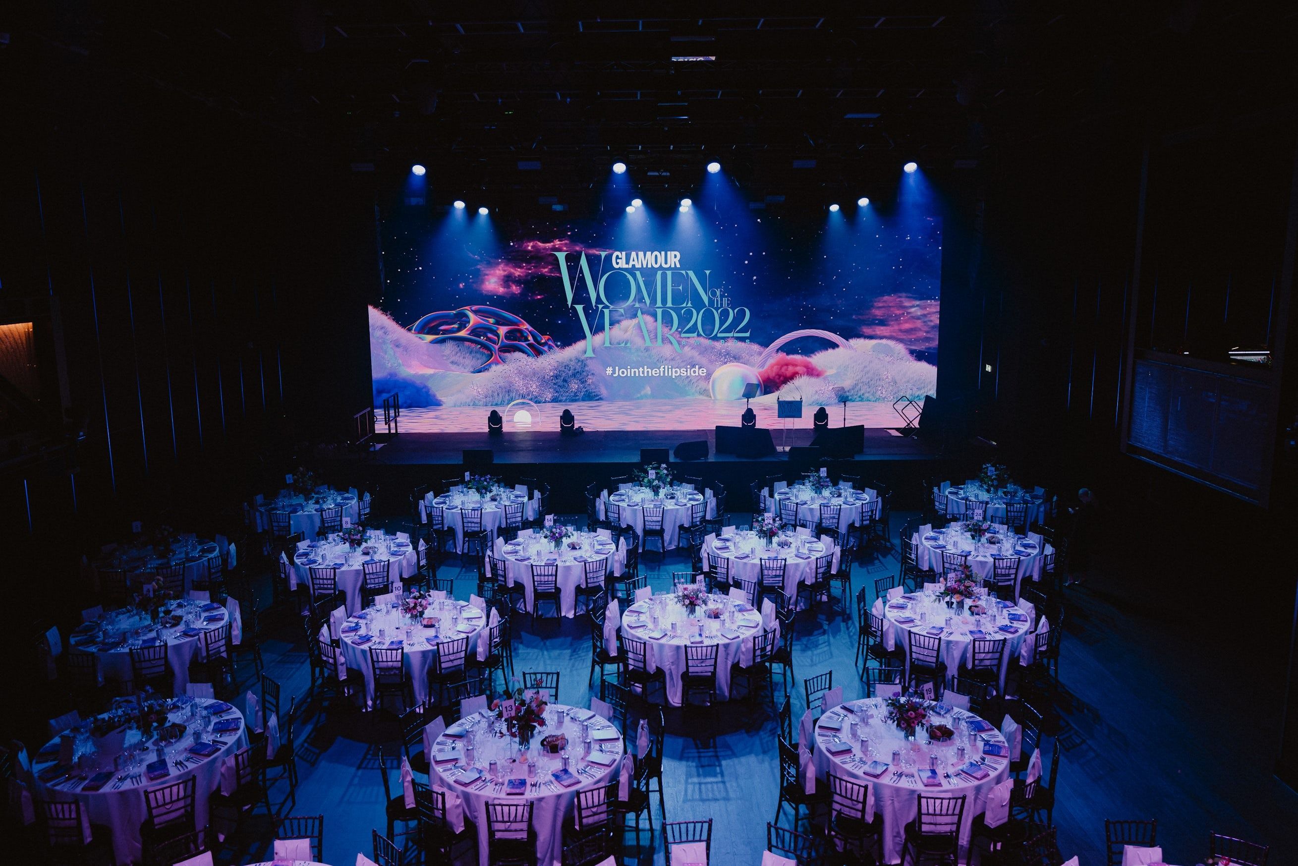 An impressive conference underground: Outernet HERE1