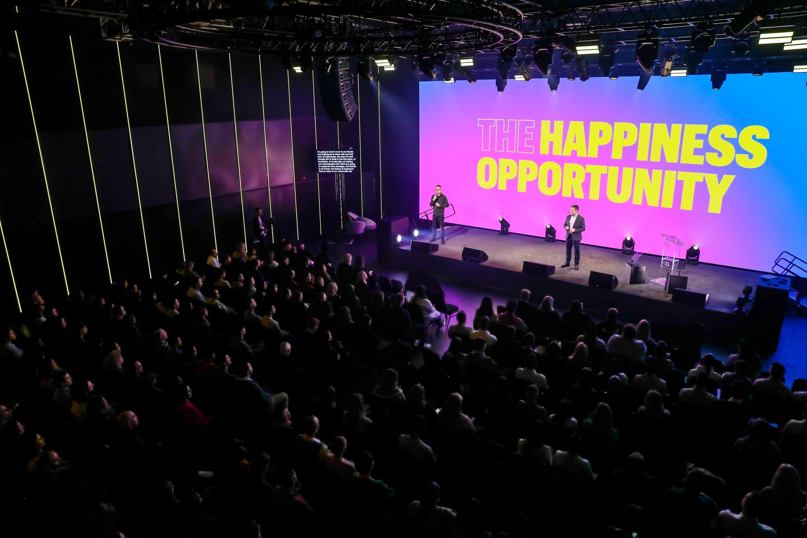 An impressive conference underground: Outernet HERE image 2