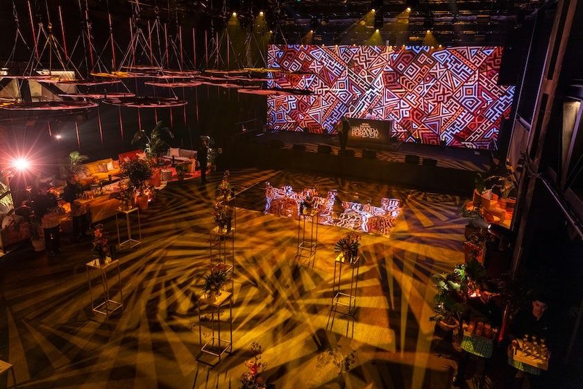 For a high-tech underground Christmas party: Outernet HERE image 3