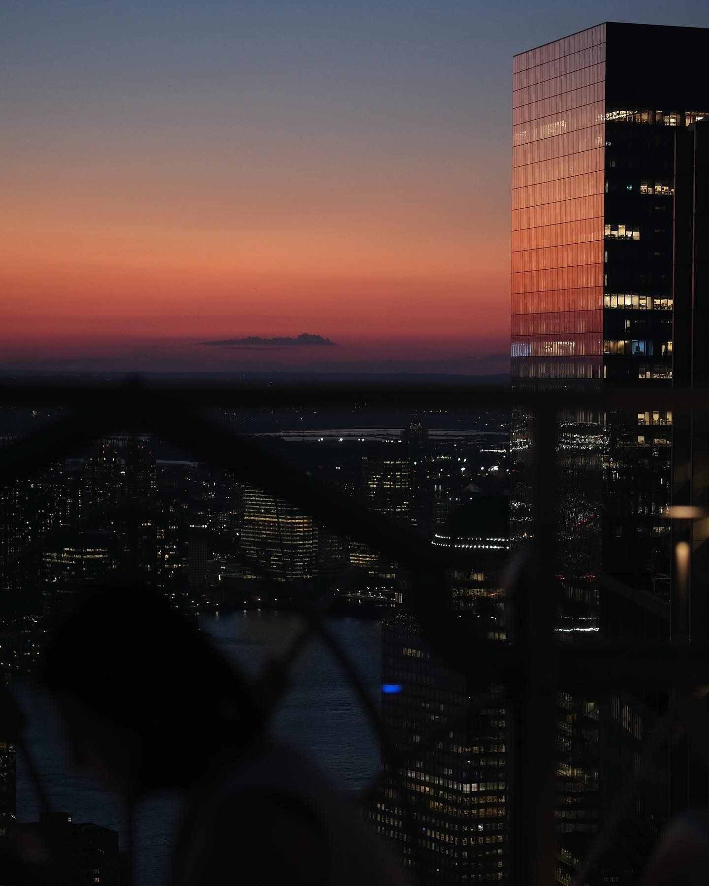 Overstory Rooftop Bar FiDi Rent NYC 