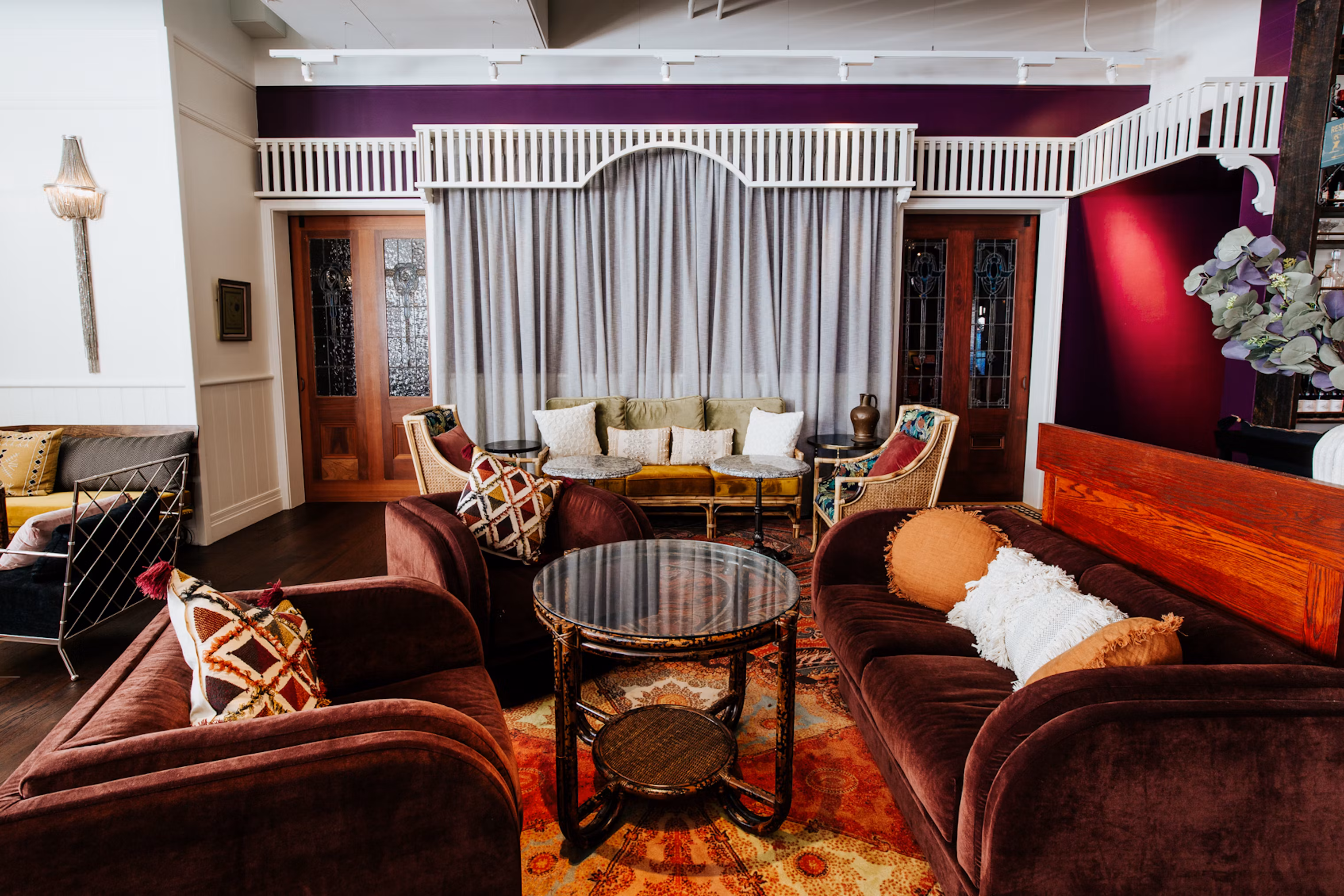 Ovolo The Valley | Alternate View of the Library | Venue Hire Brisbane | 2