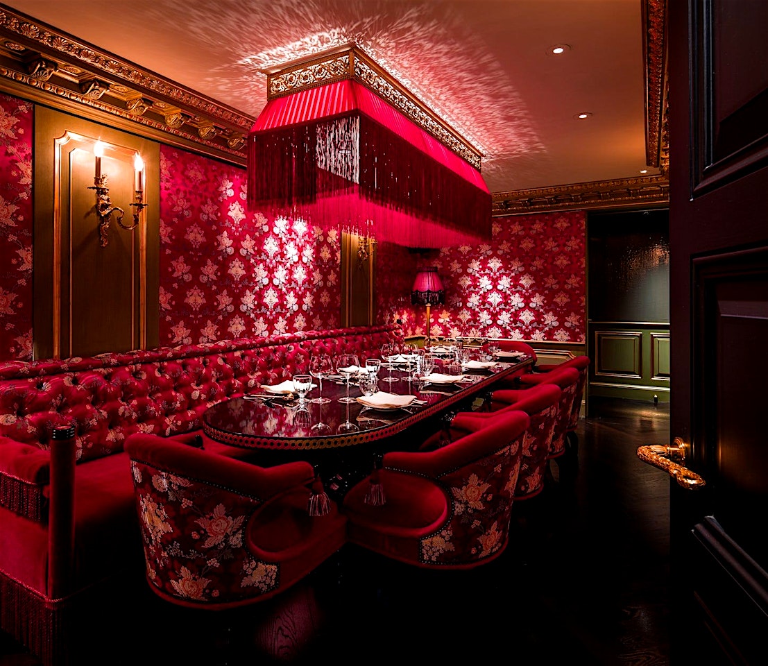 Park Chinois Salon Rouge Small Private Dining