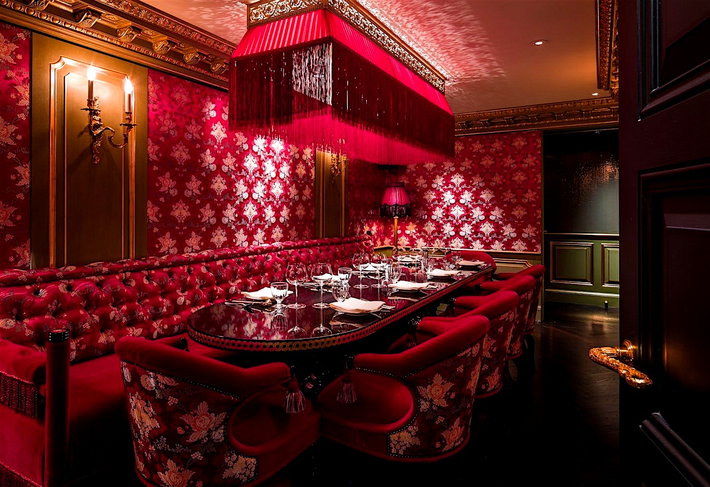 Park Chinois Salon Rouge Small Private Dining