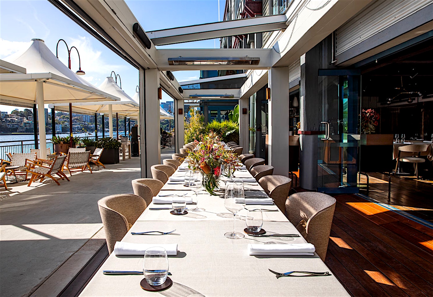 PIER dining - The Terrace, Pier One Sydney Harbour image 2