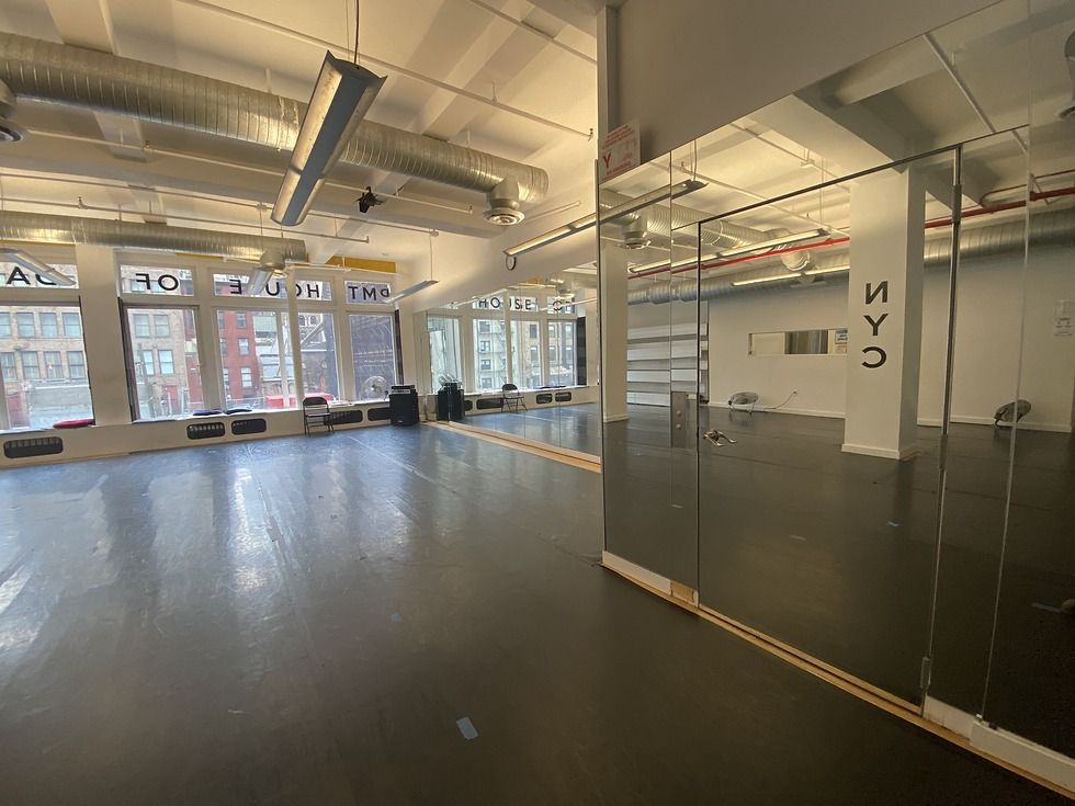 Hire Dance Studios in New York venues