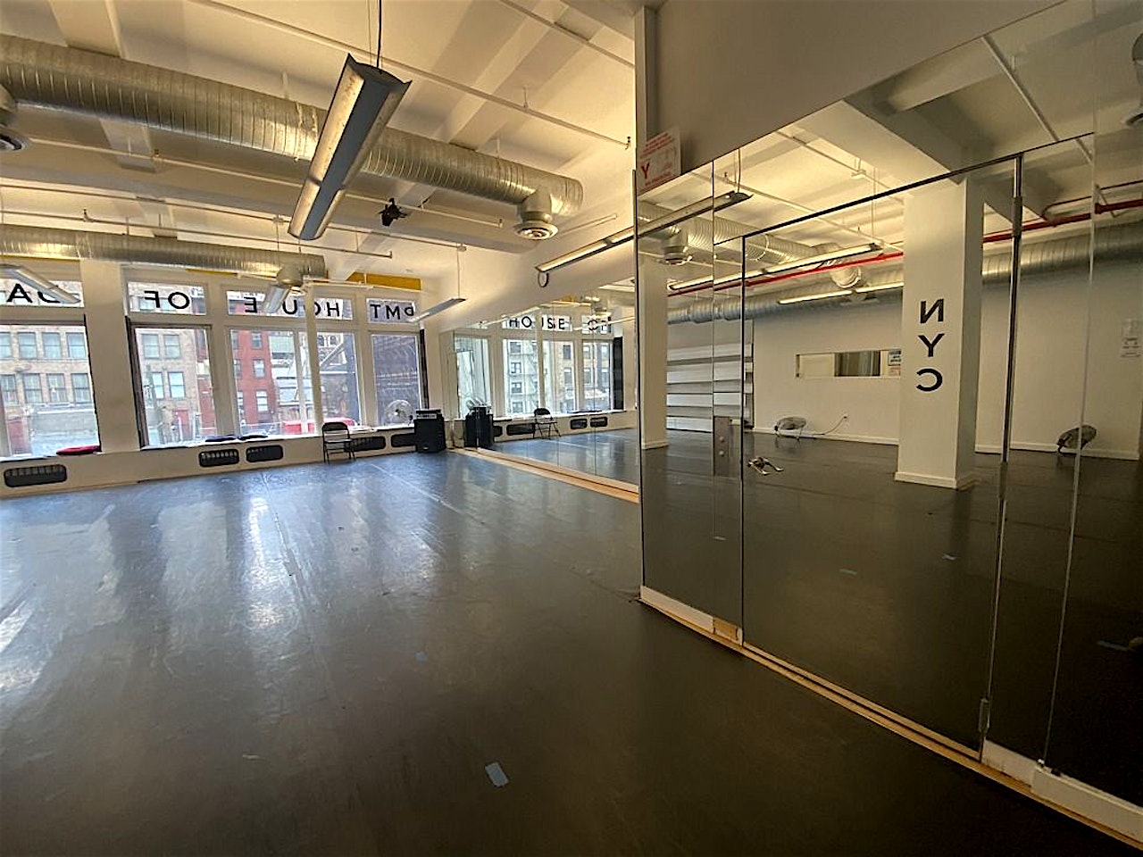 PMT House of Dance Rehearsal Space Dance Studio Rent NYC