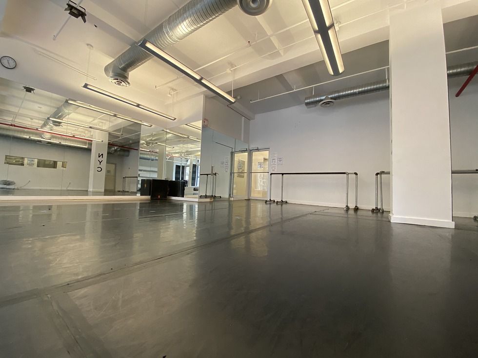 PMT House of Dance Rehearsal Space Dance Studio Rent NYC