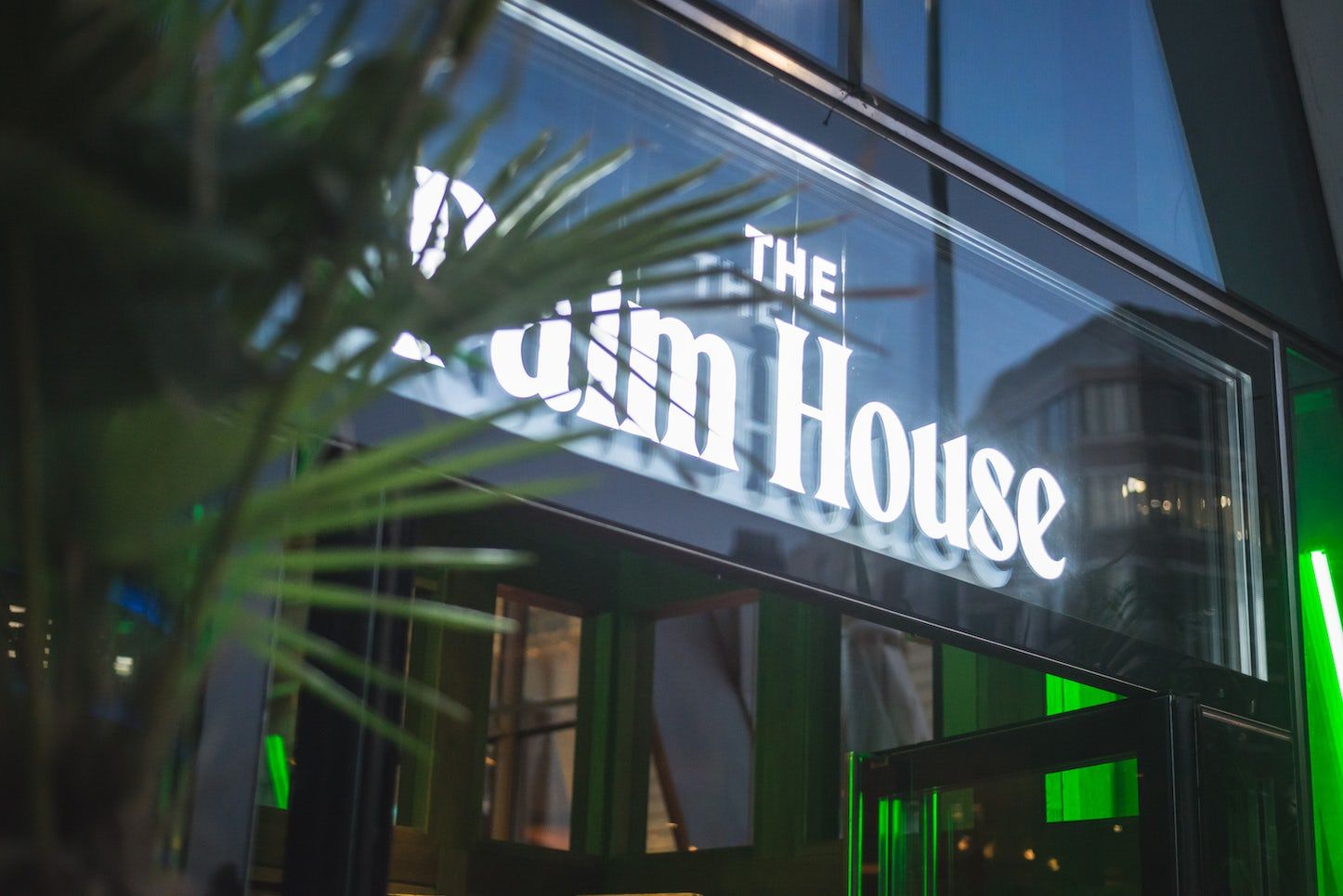 Palm House Unique Christmas Party Venue