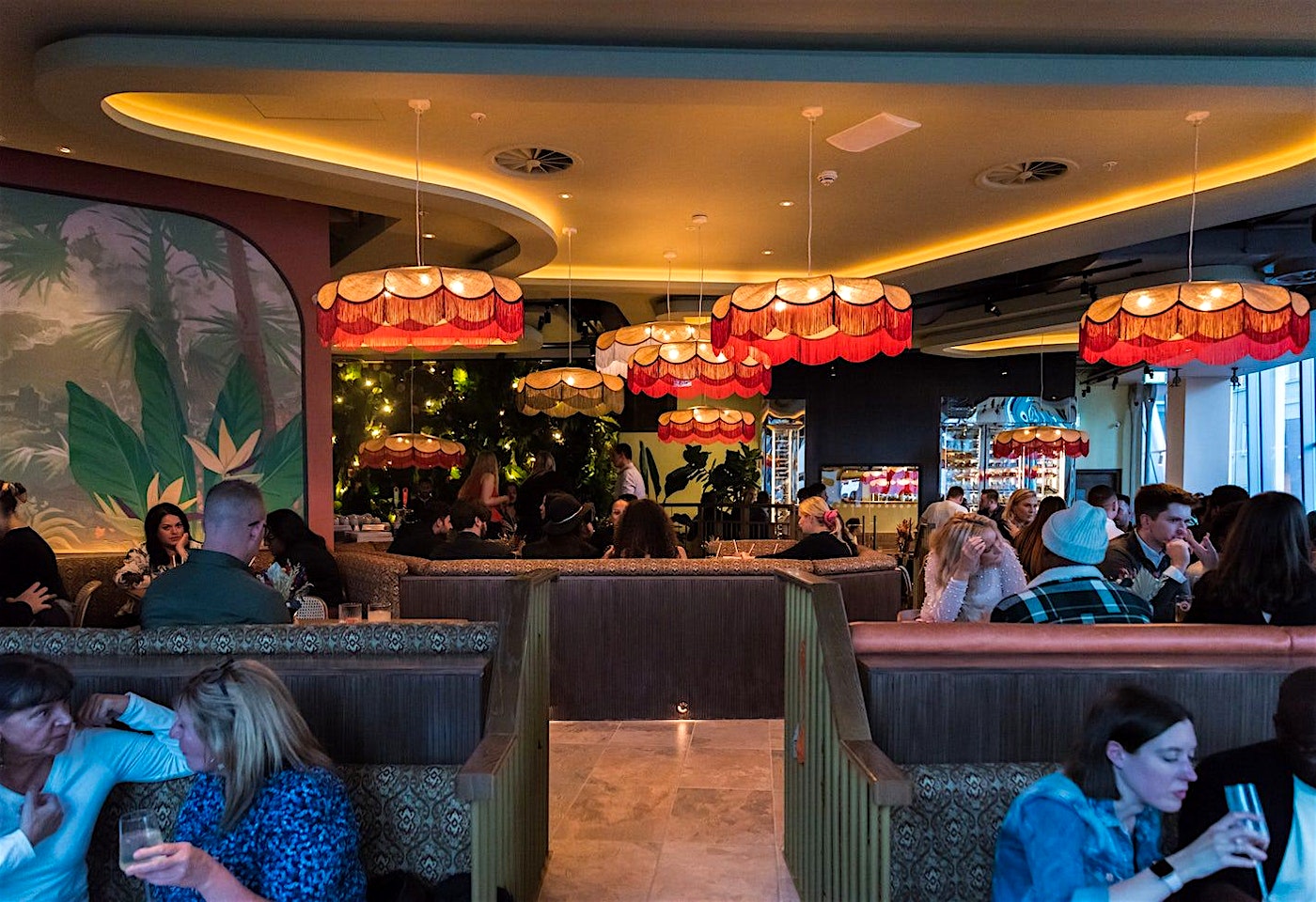 Palm House Unique Christmas Party Venue