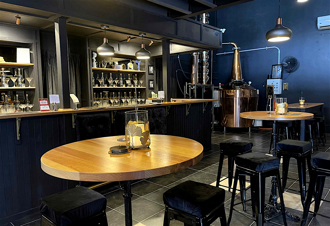 Distillery/Cocktail Lounge, Panezski Artisan Distillery1