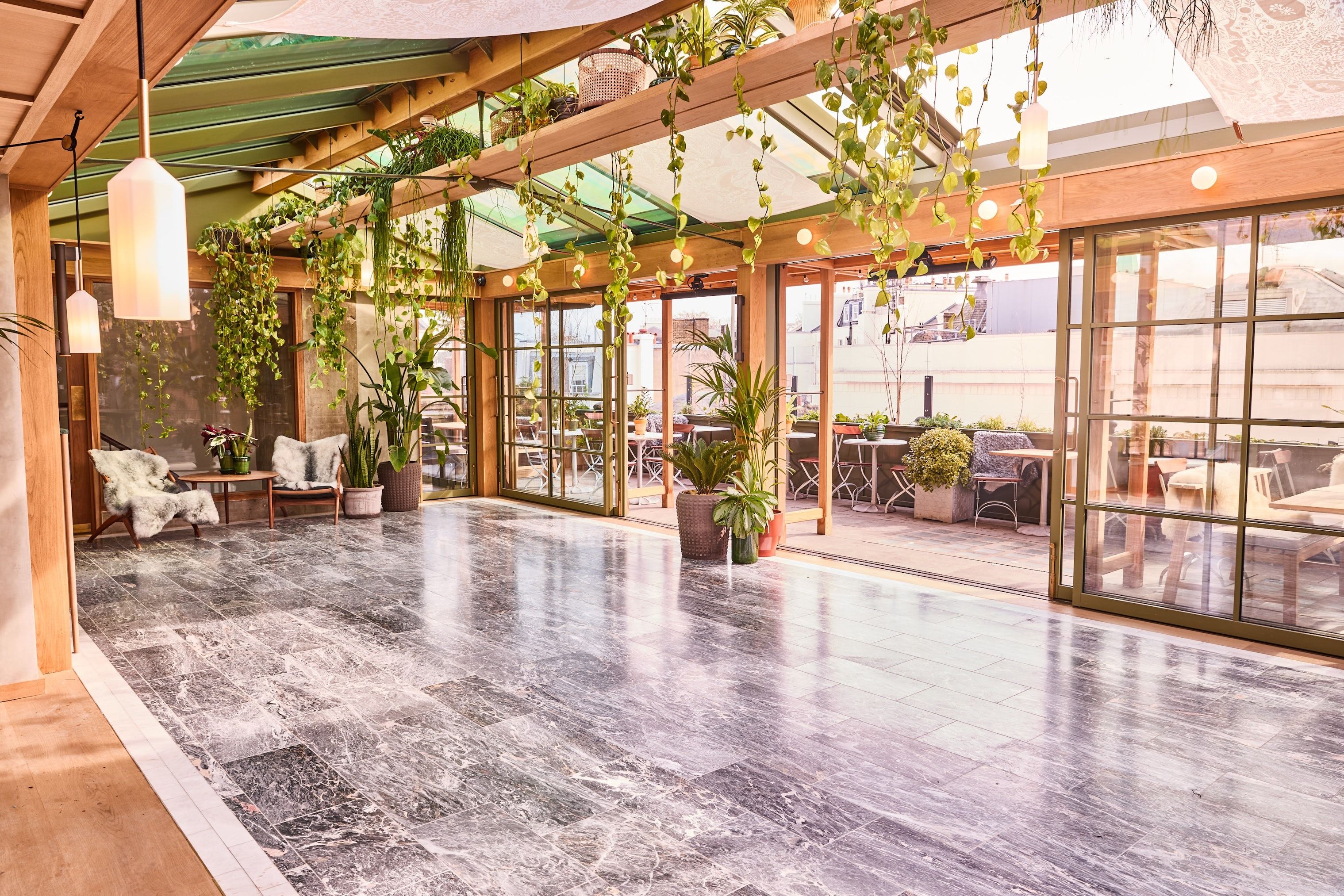 A London meeting space with a view to inspire: The Roof Garden, Pantechnicon image 3