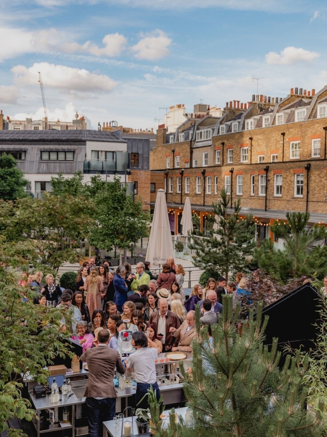 Pantechnicon, summer party venue