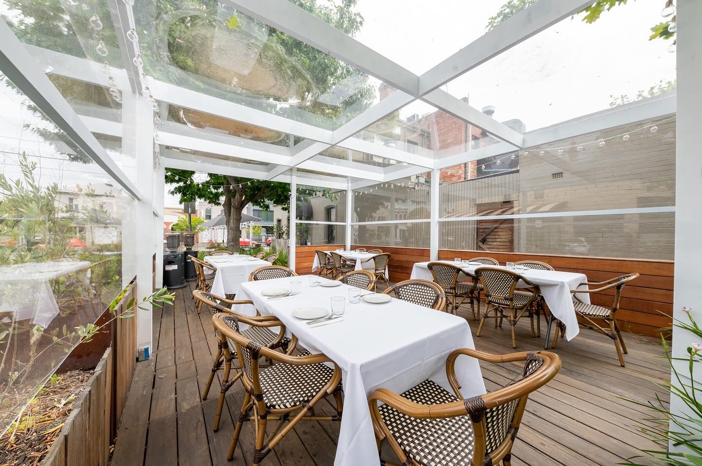 The Parklet Deck, Park Street Pasta & Wine image 3