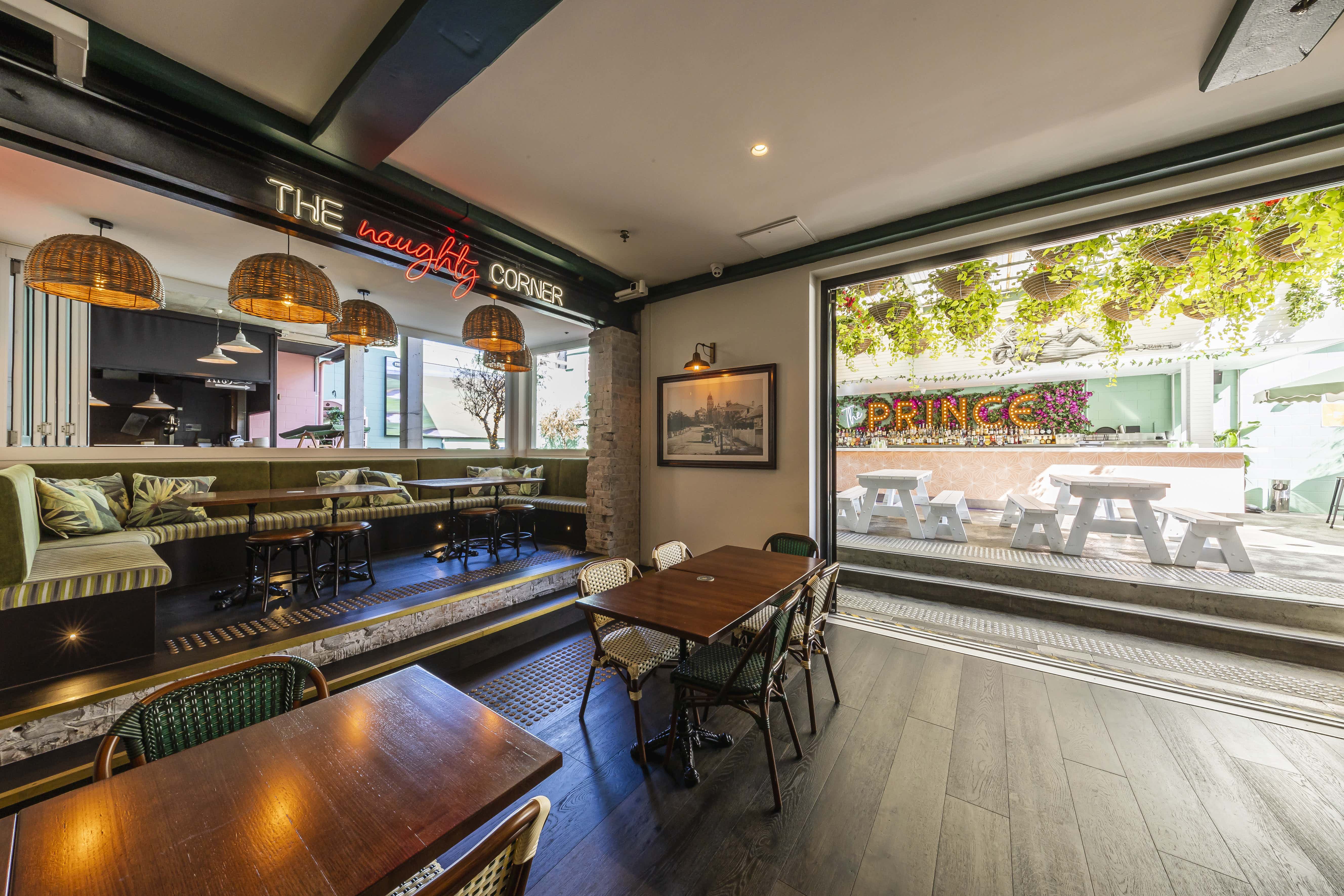 The Prince Consort Hotel | Parlour Bar Exclusive Hire | Venue Hire Brisbane | 2