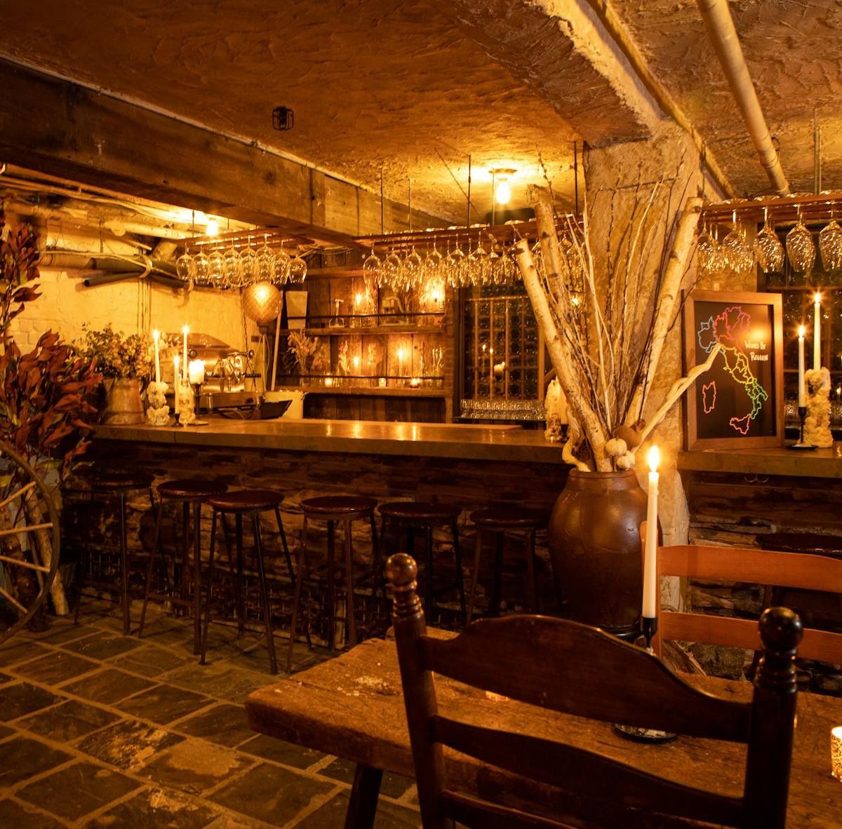 For a taste of Tuscany in Manhattan: Peasant 1