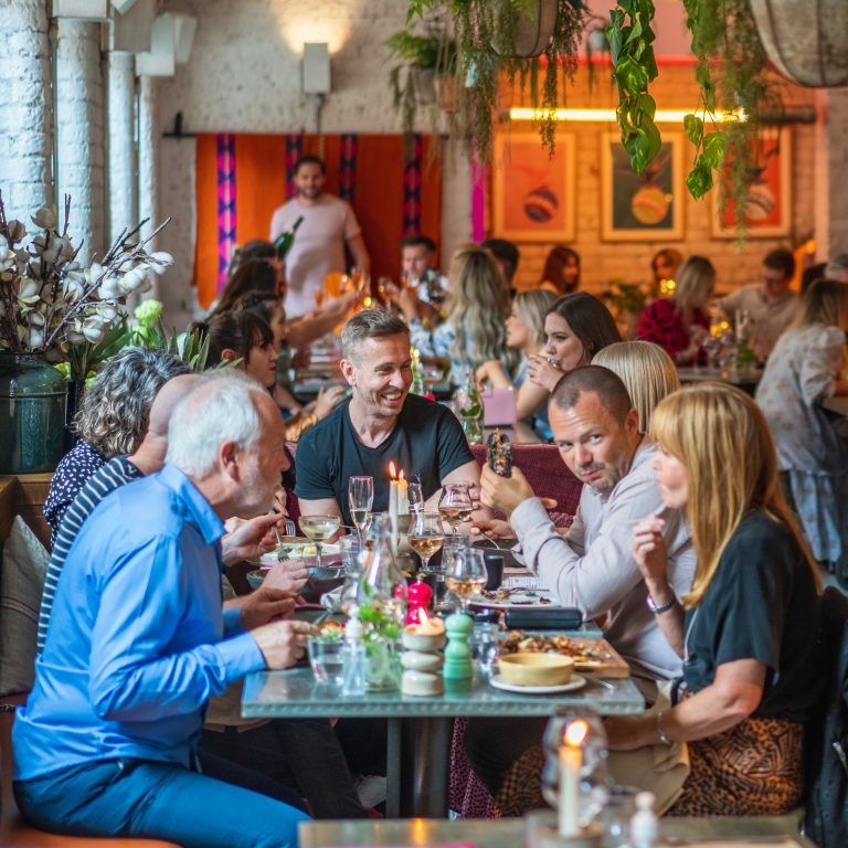 Peru Perdu Manchester summer party venue 2