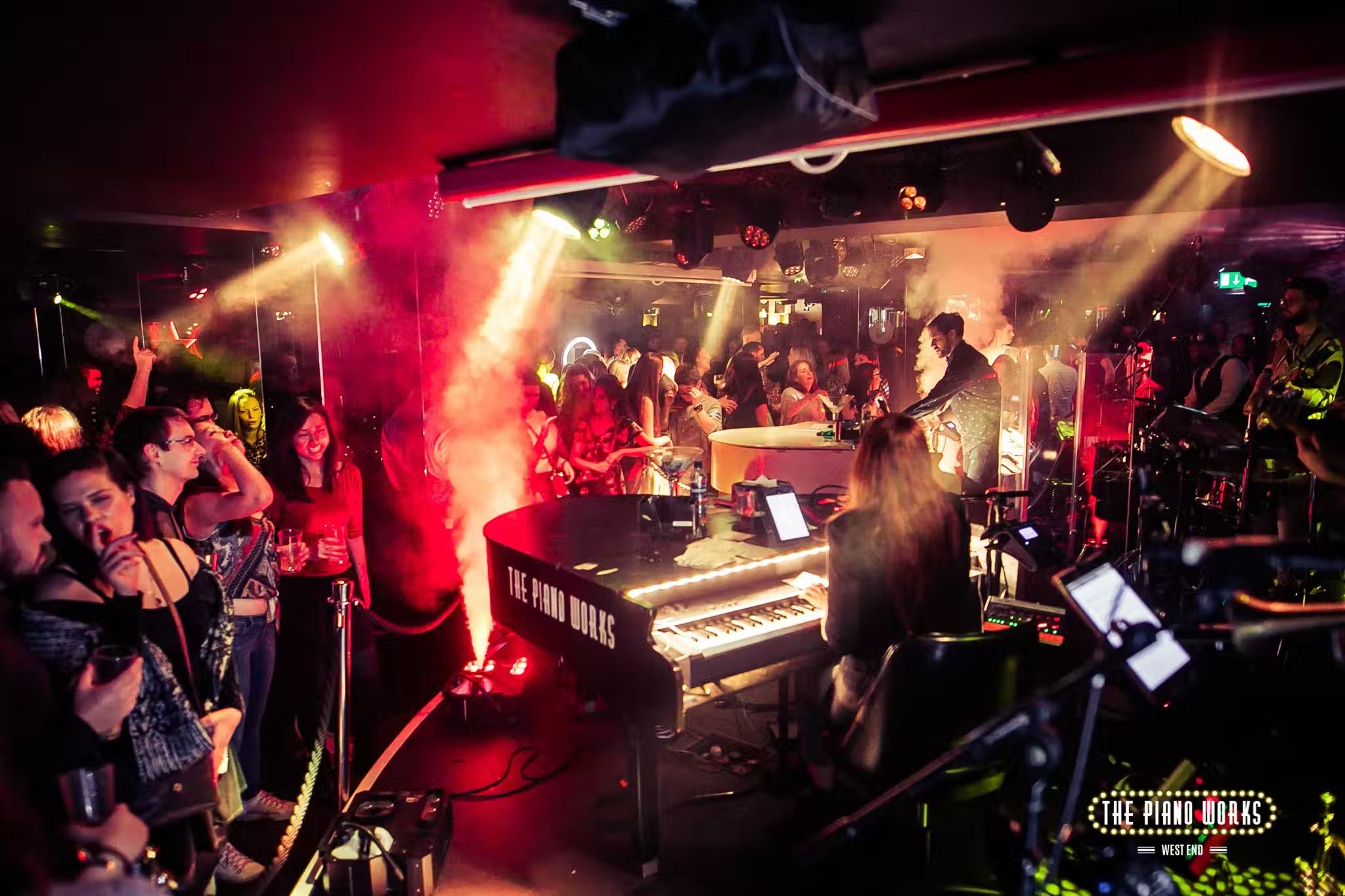 Piano Works birthday venues Londo