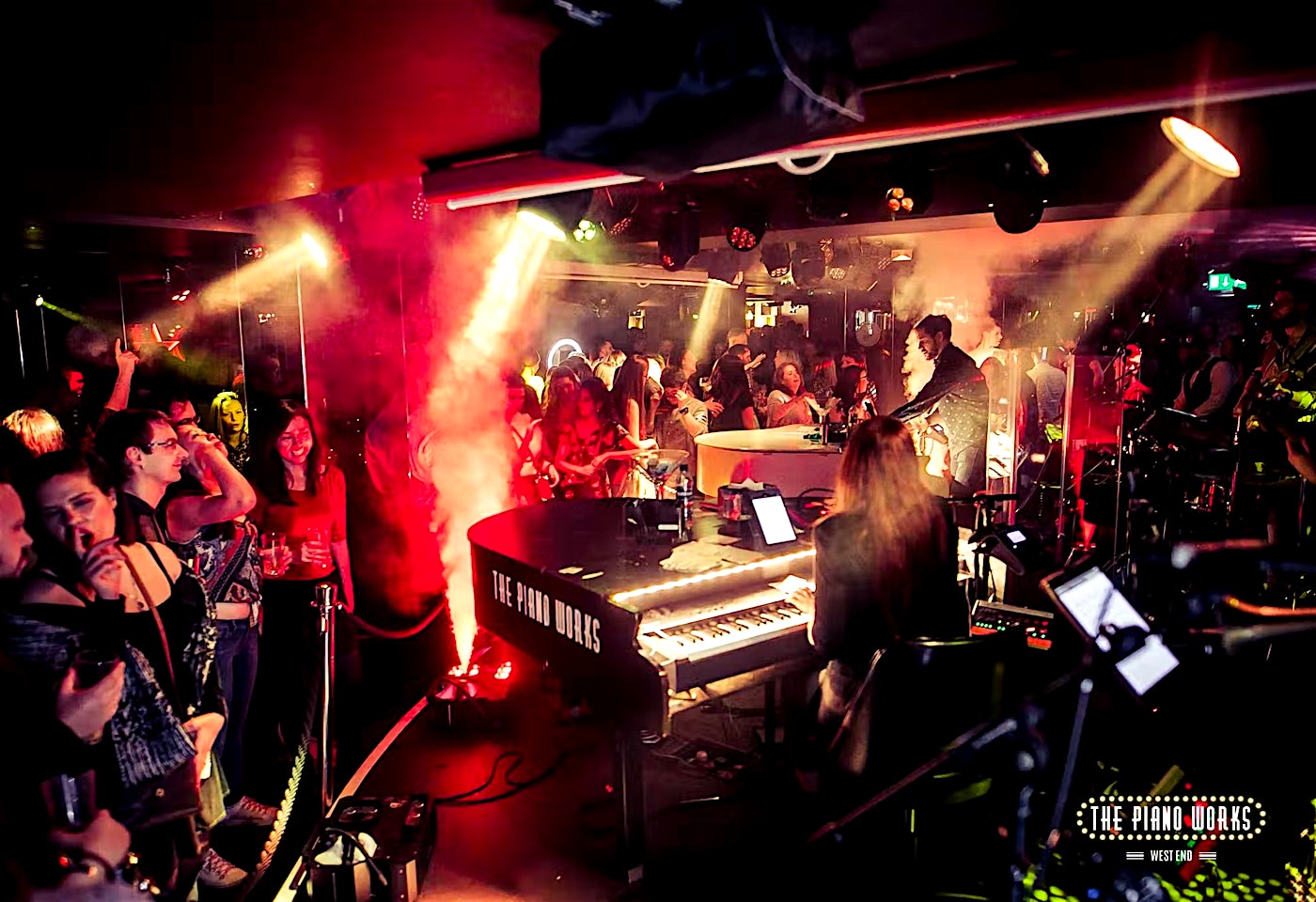 Piano Works birthday venues Londo