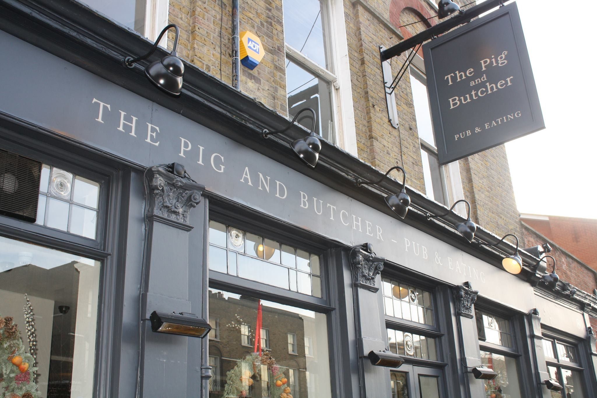 Pig and butcher islington pub